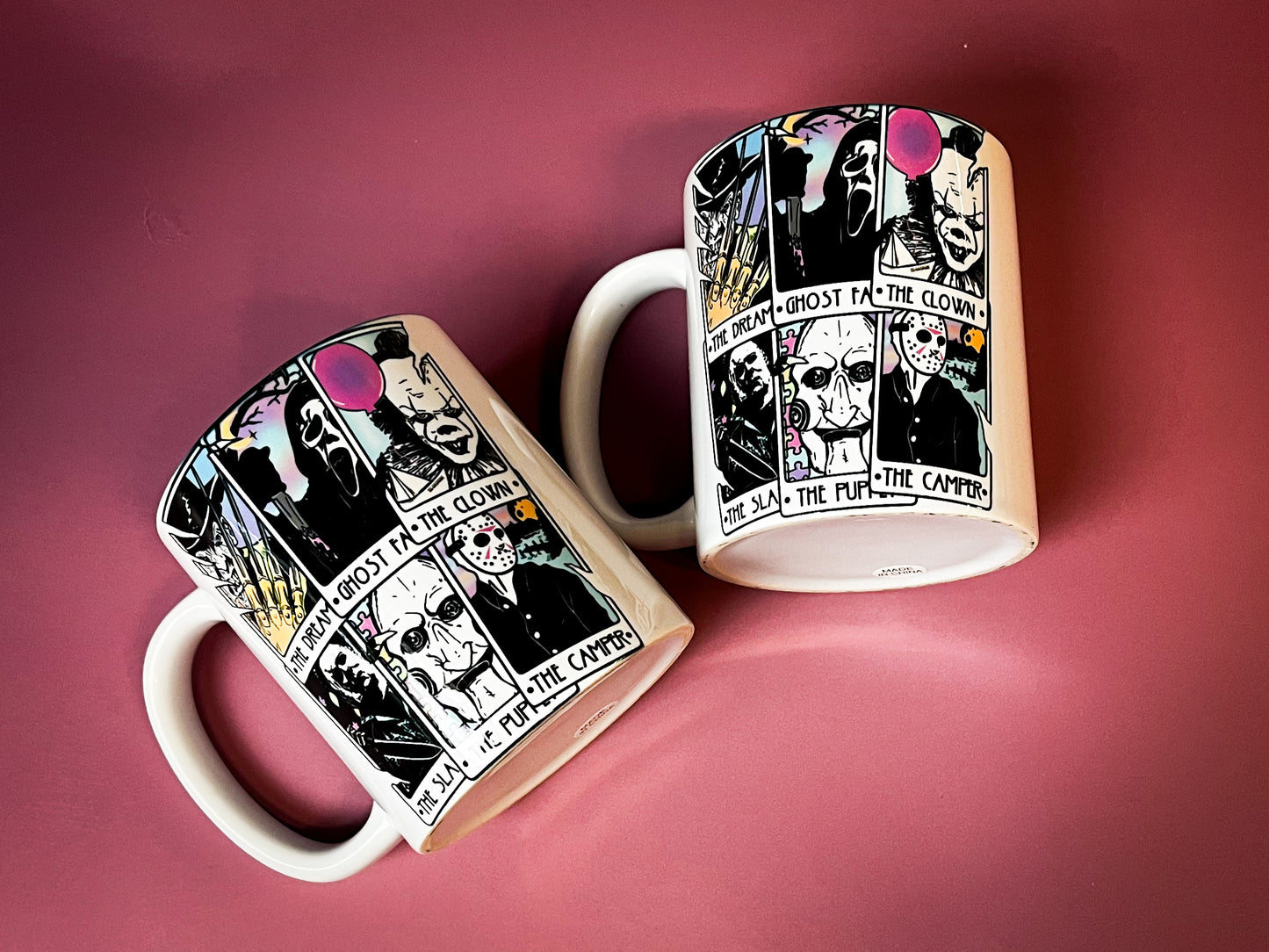 Pastels Horror Tarot Coffee Mug | 11 ounces