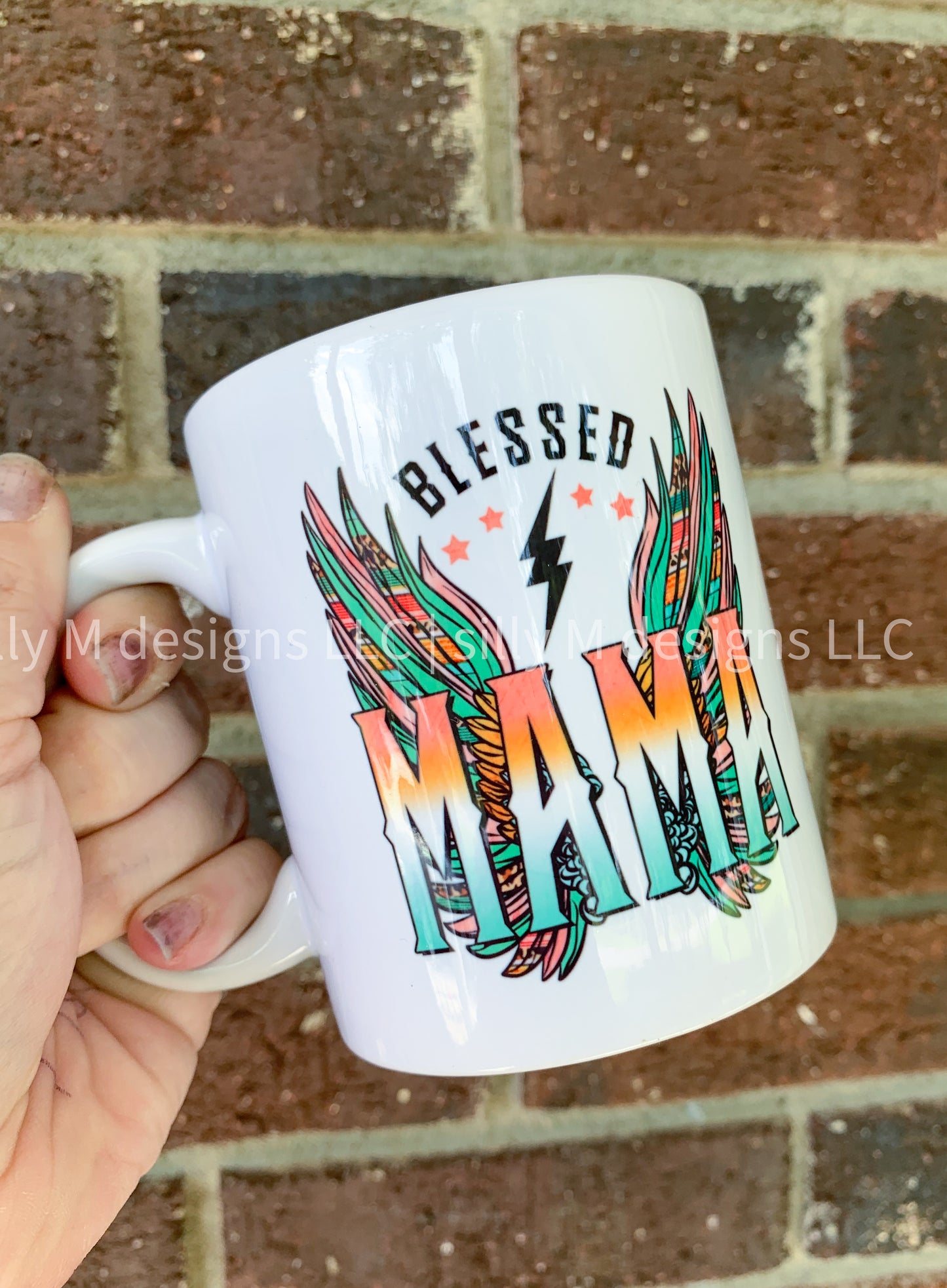 Blessed Mama Coffee Mug