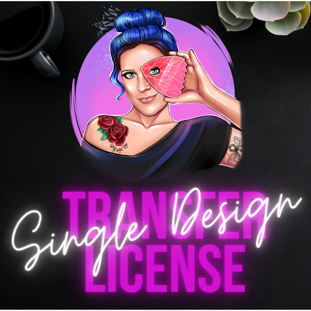 SINGLE DESIGN TRANSFER LICENSE
