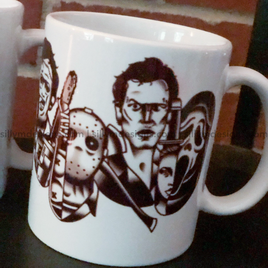 Horror Movie Marathon Mug