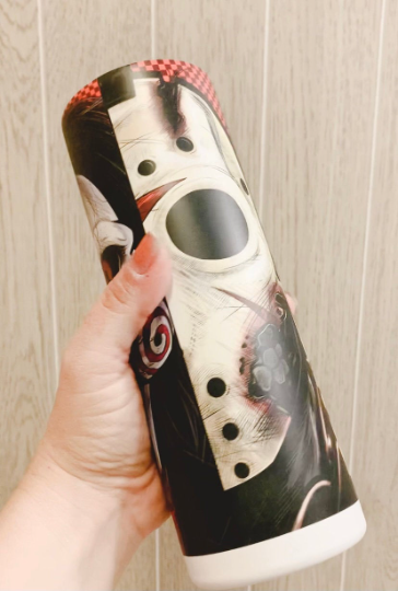 Glow in the Dark Horror Movie Icons Tumbler