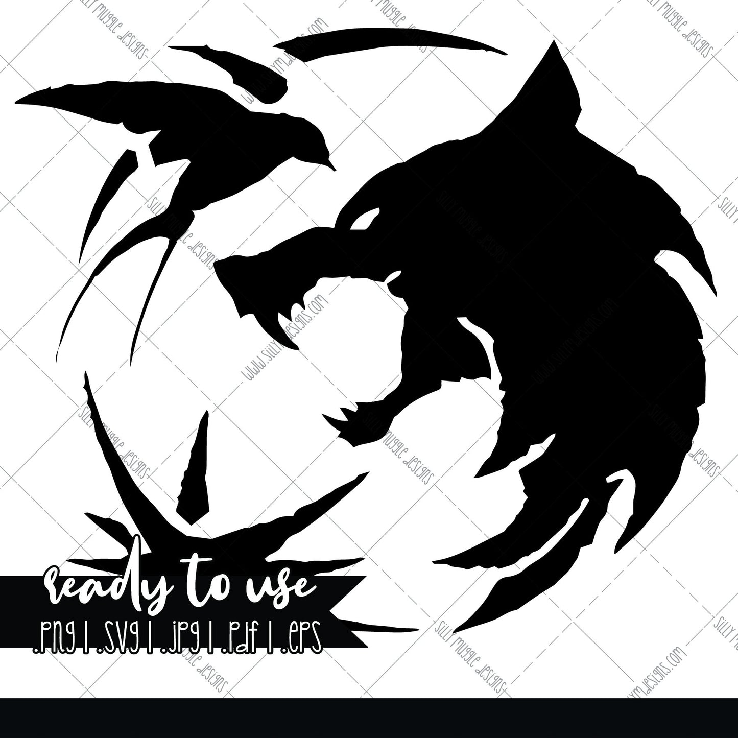 The Witcher Netflix Symbol