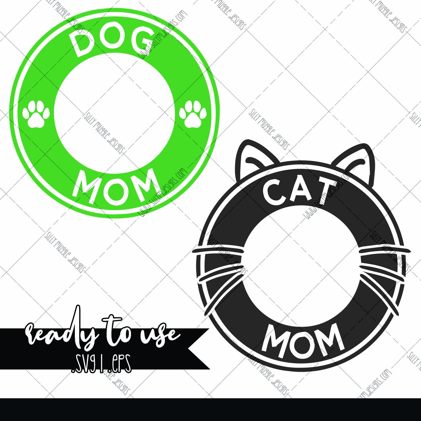 Fur Mom SVG Bundle | Starbucks Logo Decal Add On