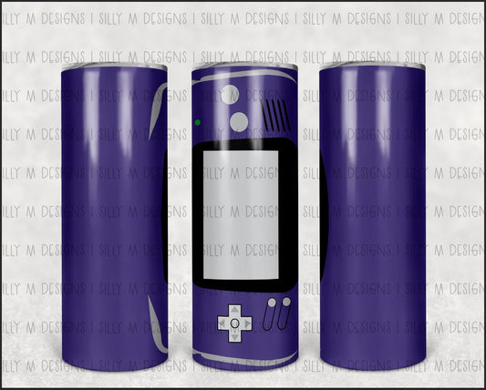 Game Boy Advanced Video Game | Tumbler Wrap | JPG