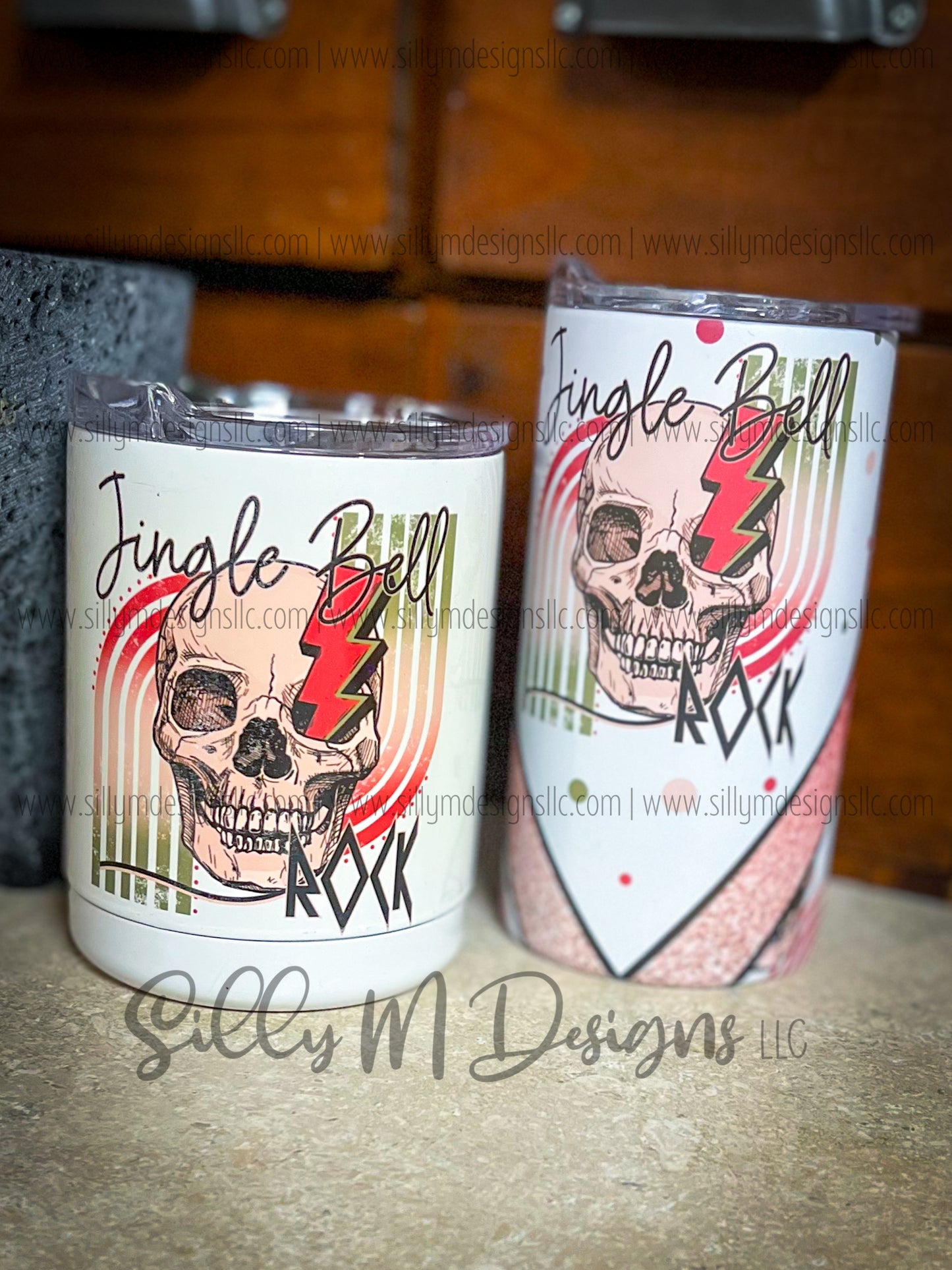 Jingle Bell Rock Tumblers