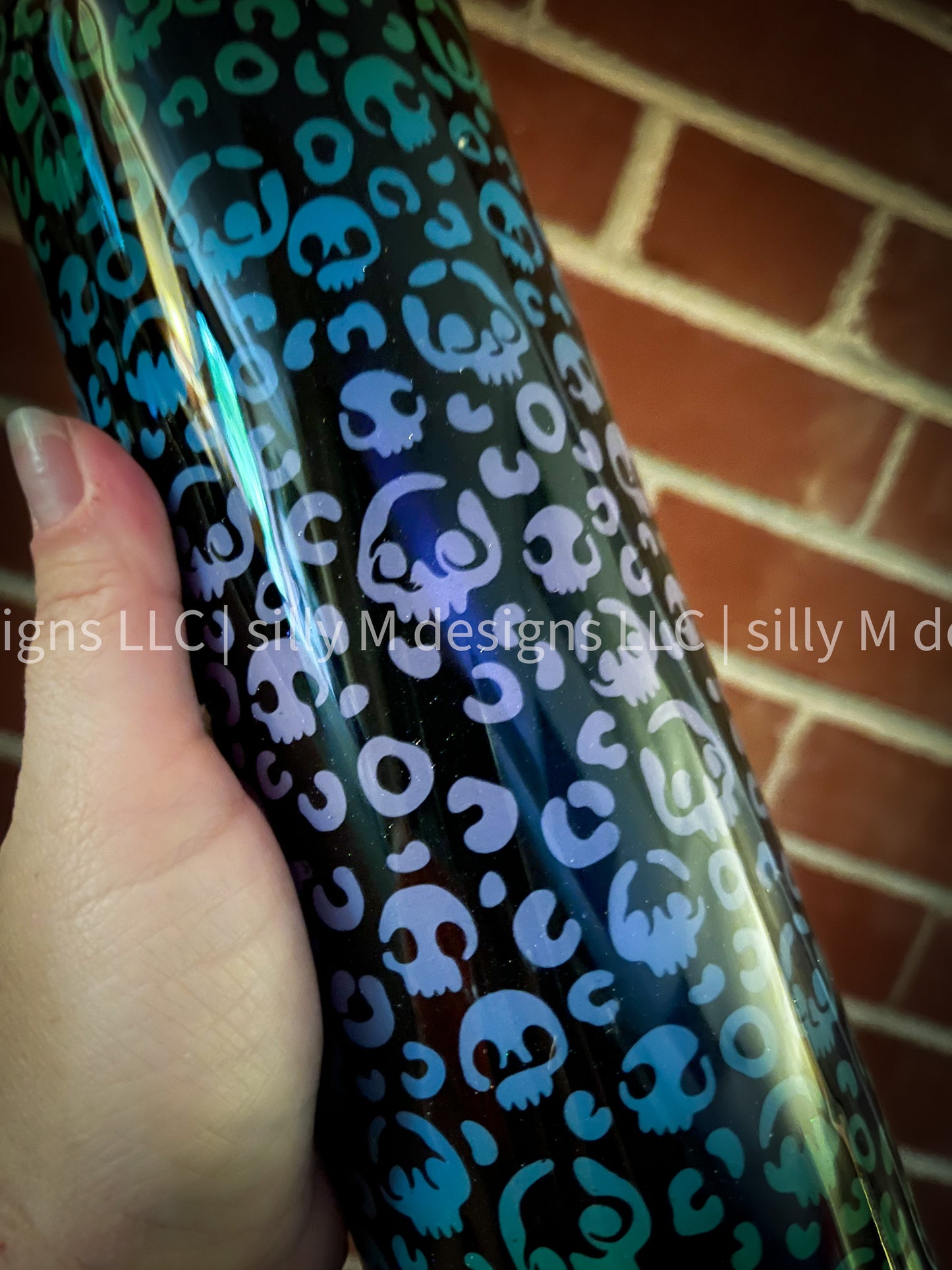 RTS Leopard Skulls 30oz Tumbler
