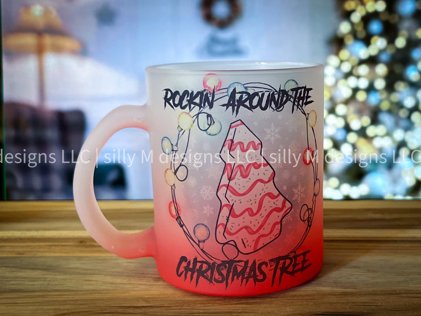 Rockin’ Around Coffee Mug | 11 ounces | RTS