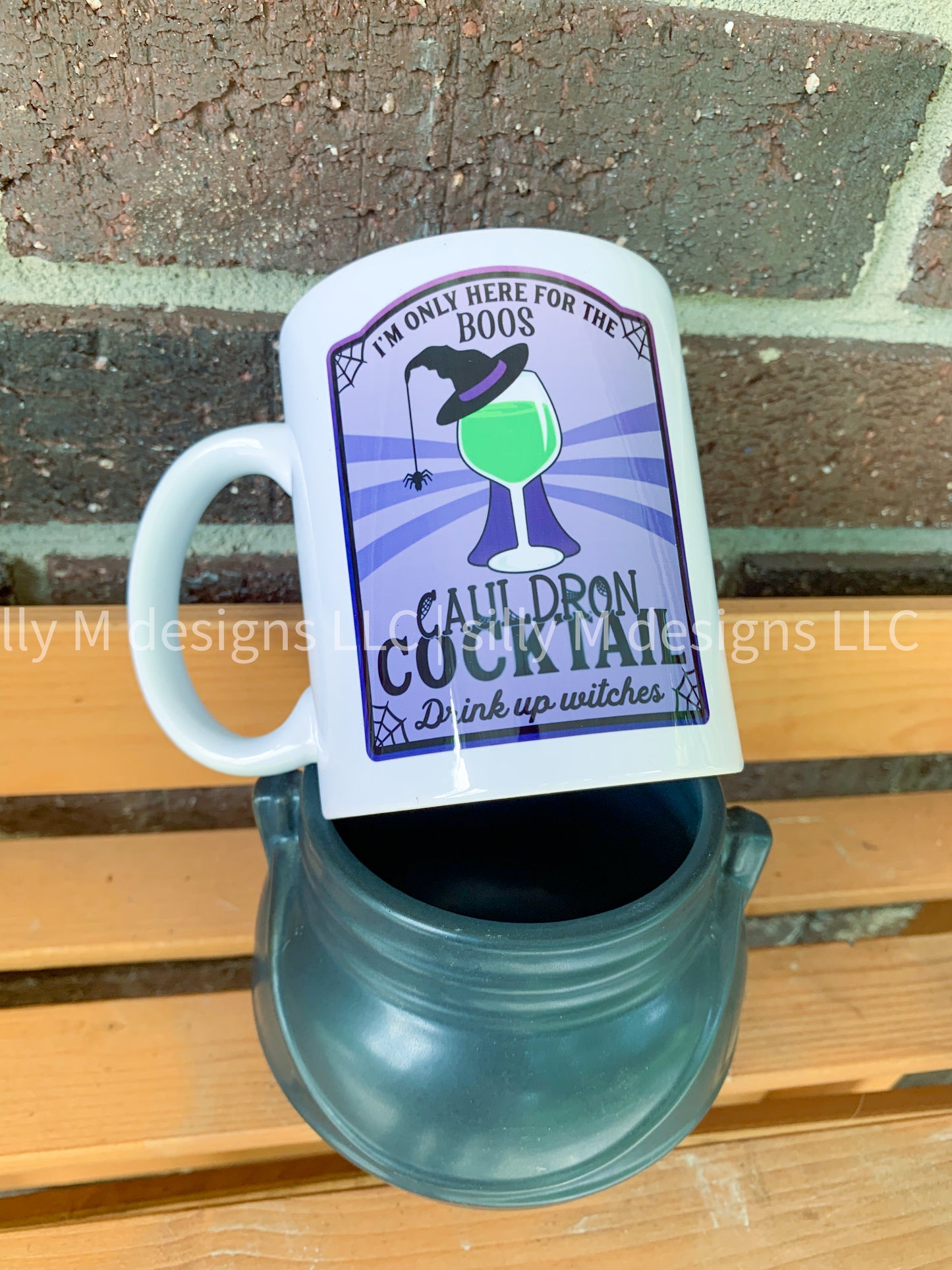 Cauldron Cocktail Coffee Mug | 11 ounces