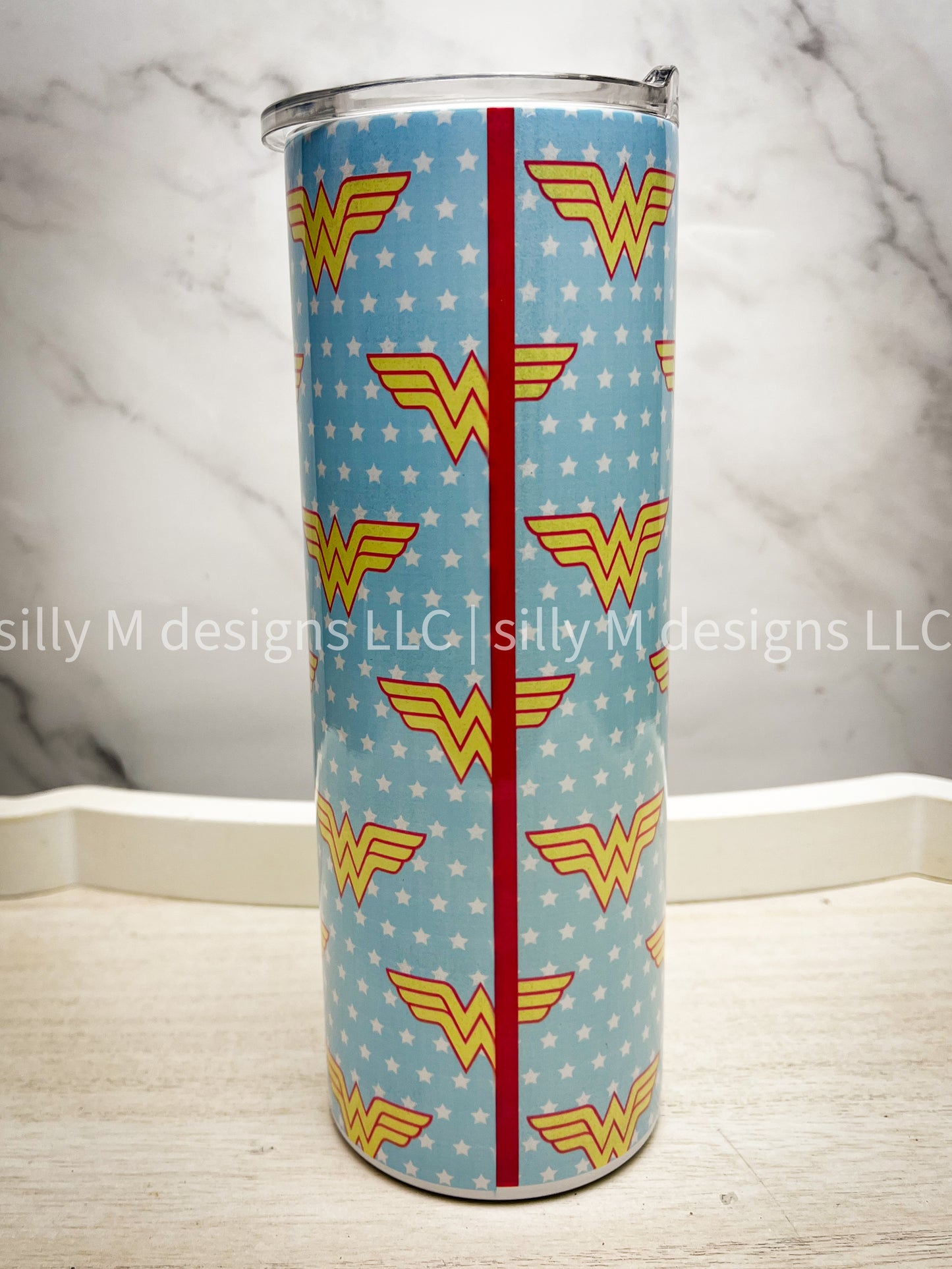 Princess Diana of Themyscira Tumbler | 20 ounces (RTS)