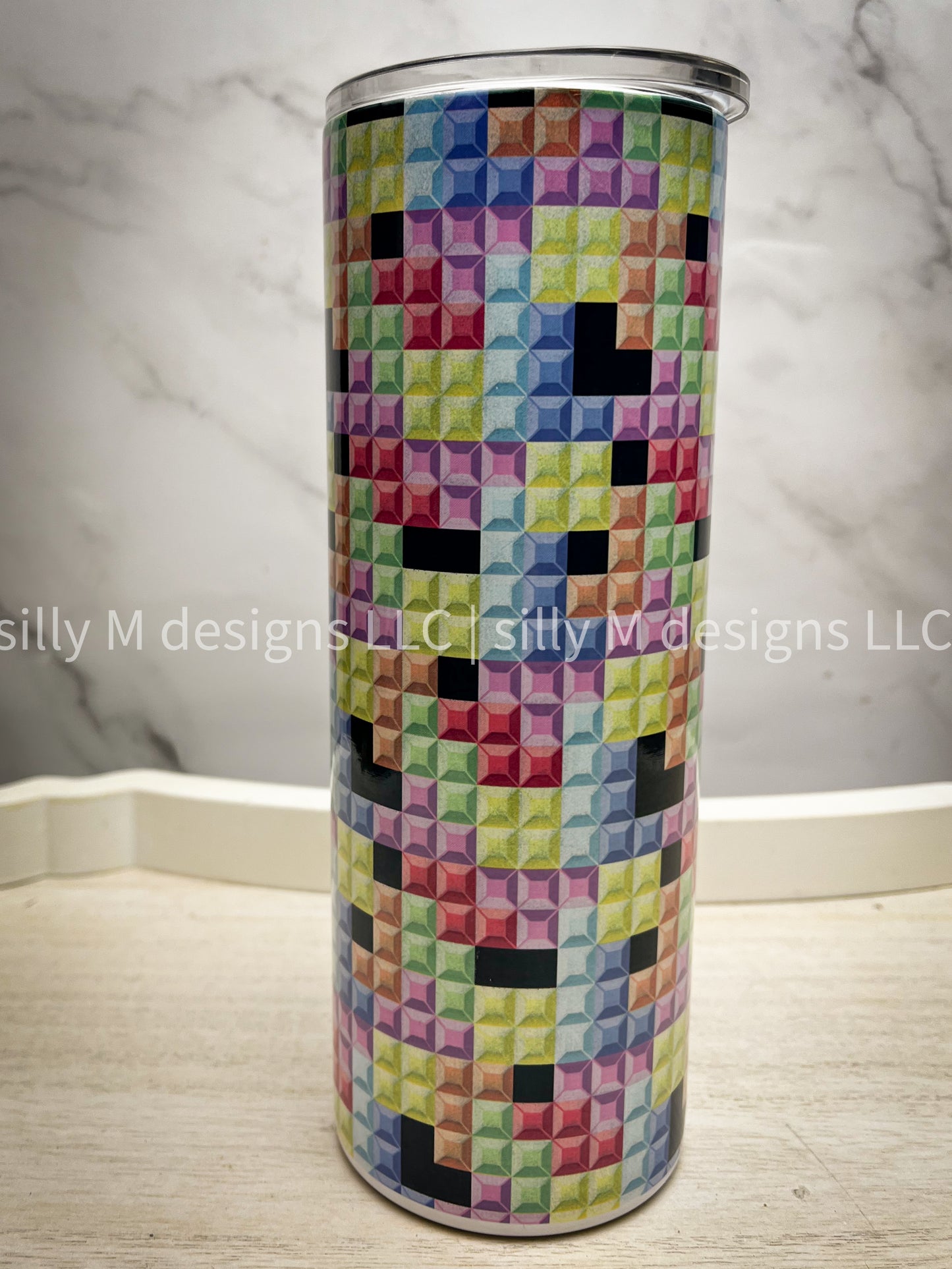 Tetris Tumbler | 20 ounces (RTS)