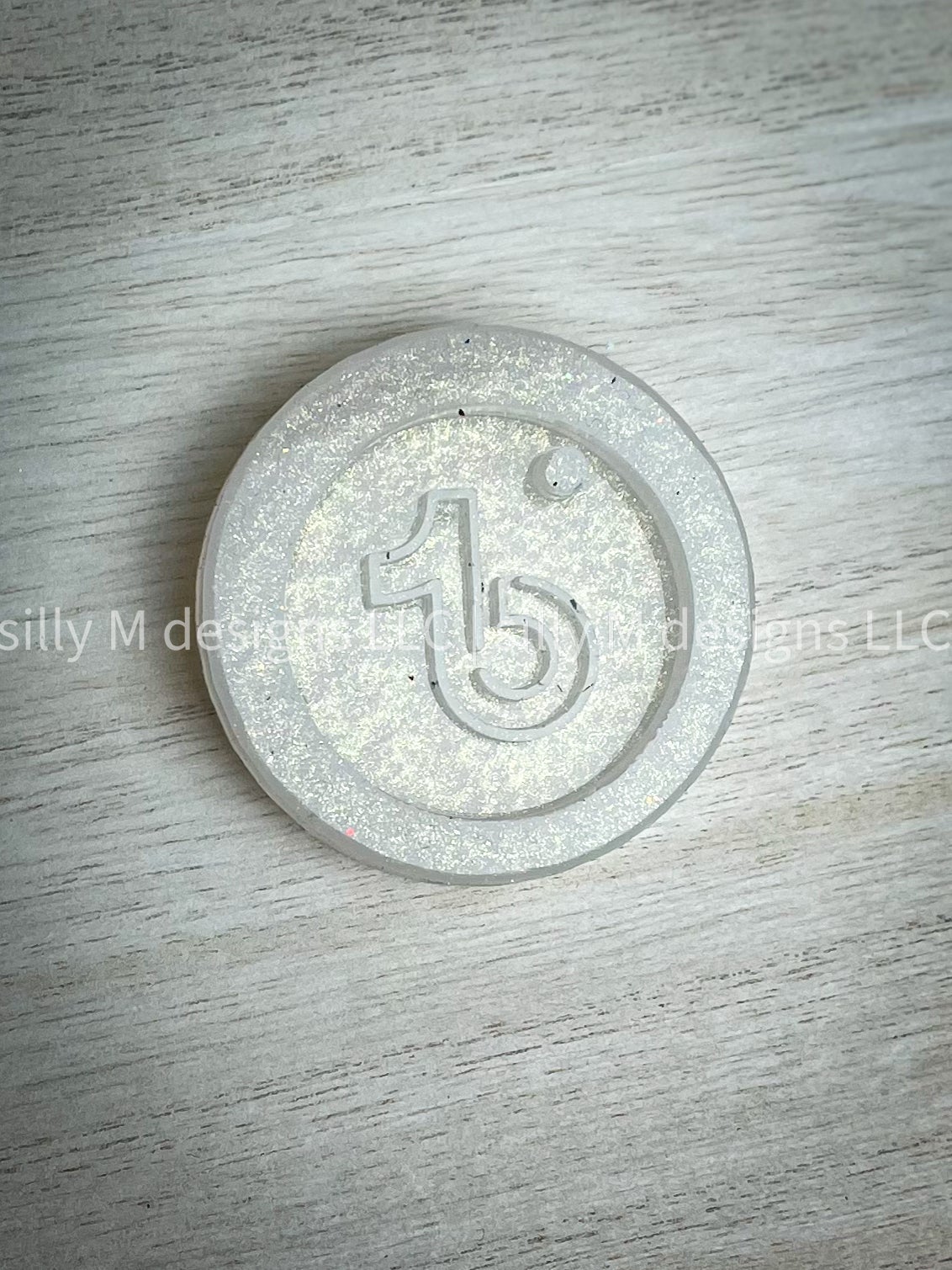 Instagram Keychain Silicone Molds