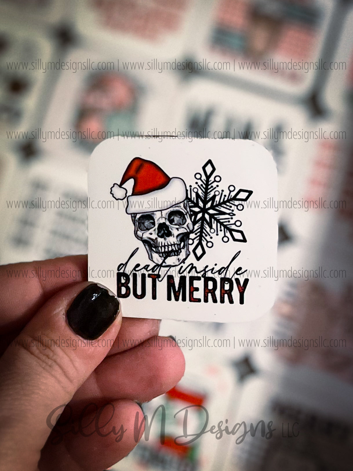 Dead Inside But Merry Magnet