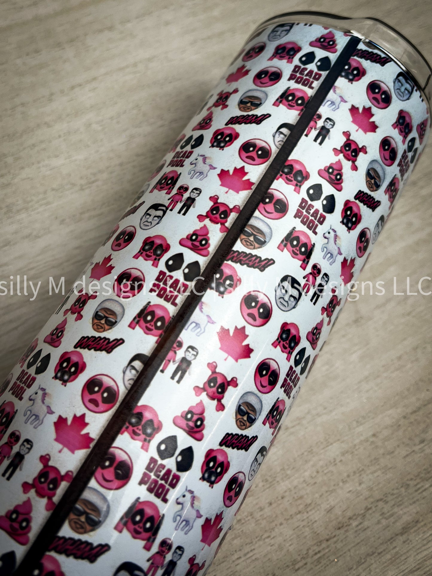 Mercenary Emojis Tumbler | 20 ounces (RTS)