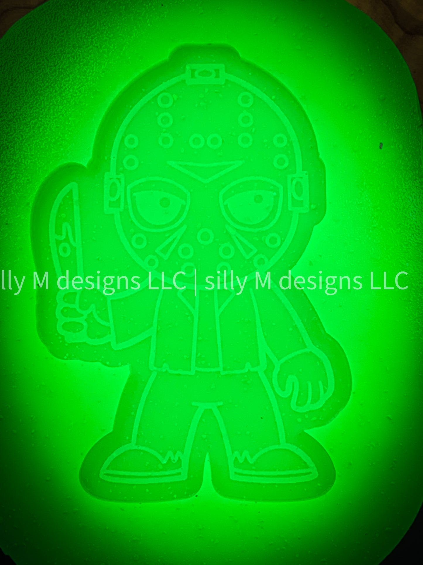 Summer Camp Grippie Silicone Mold