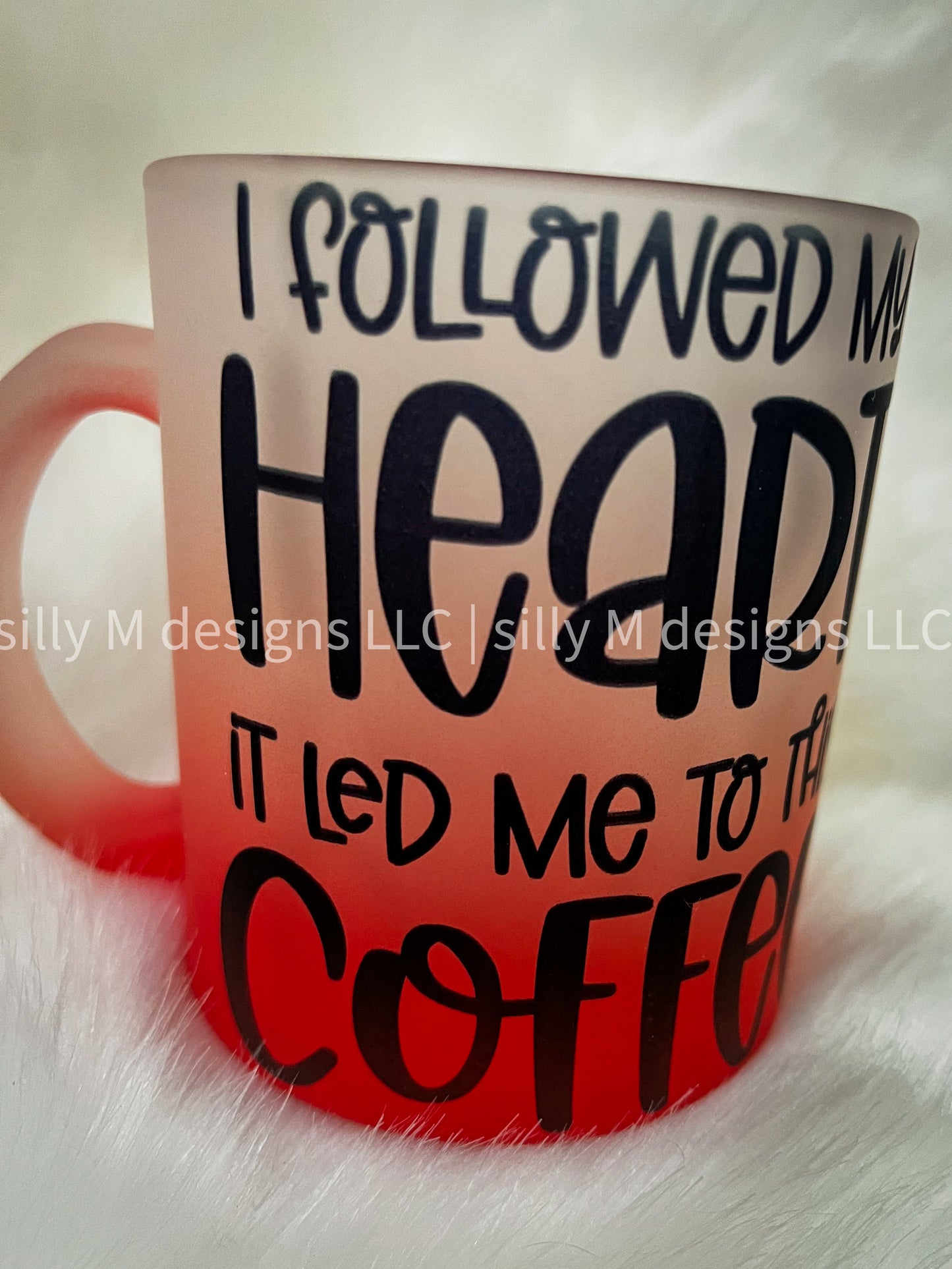 My Heart Led Me To Coffee Mug | 11 ounces