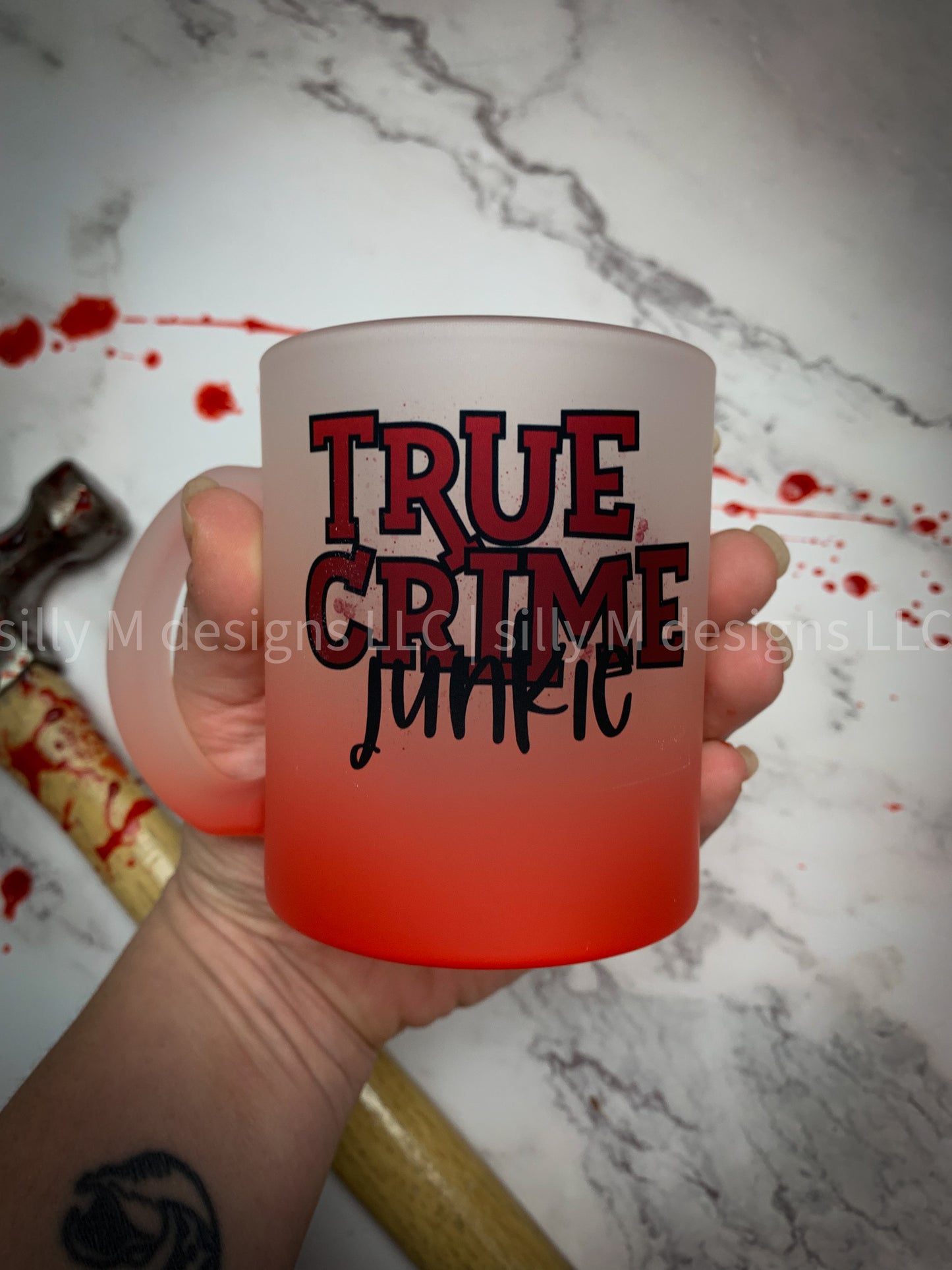 True Crime Junkie Coffee Mug | 10 ounces