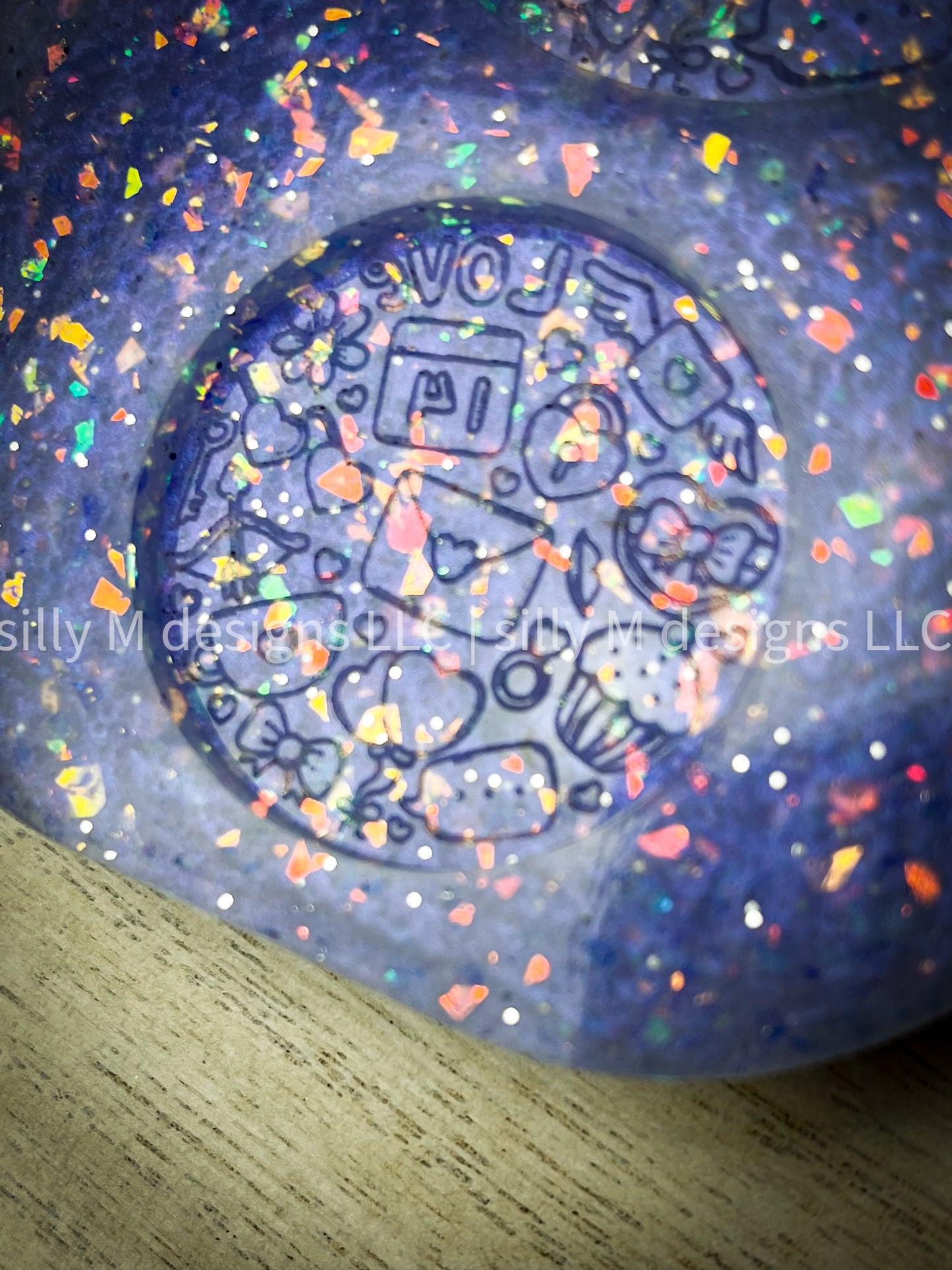 Valentines Doodle Date Mold