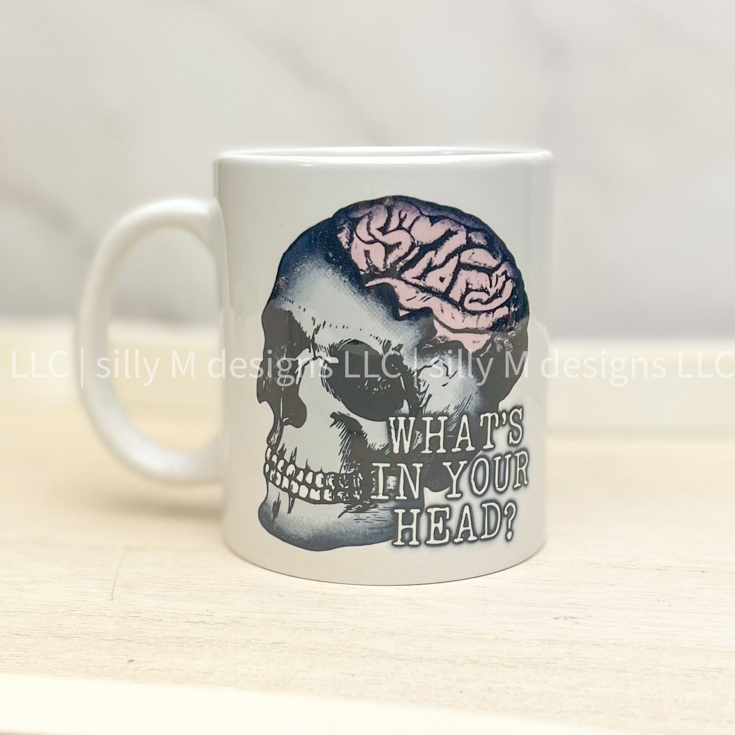 In Your Head Coffee Mug | 11 ounces