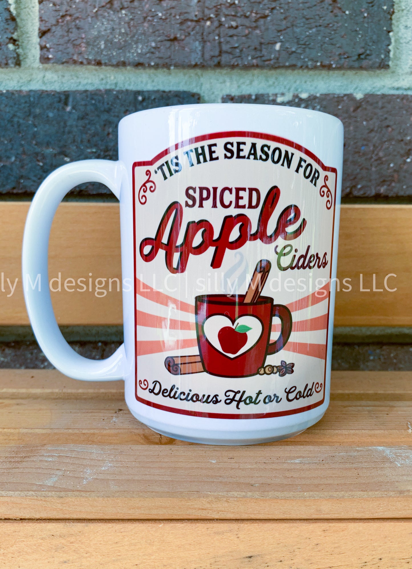 Spiced Apple Cider Coffee Mug | 11 ounces