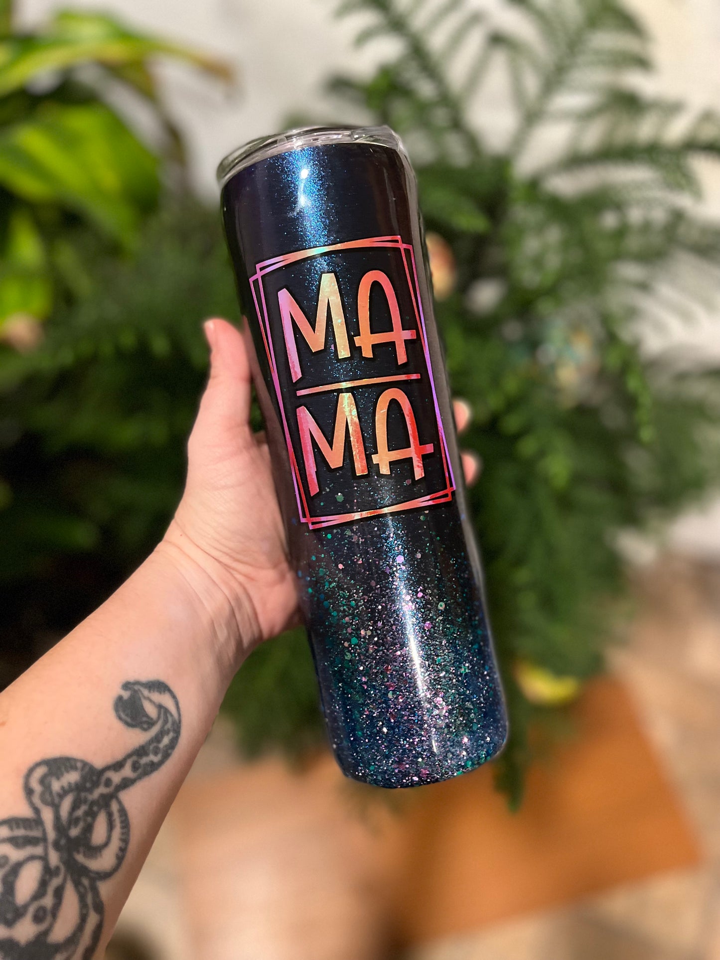 MAMA Colorshifting Holographic Tumbler | 30 ounces (RTS)