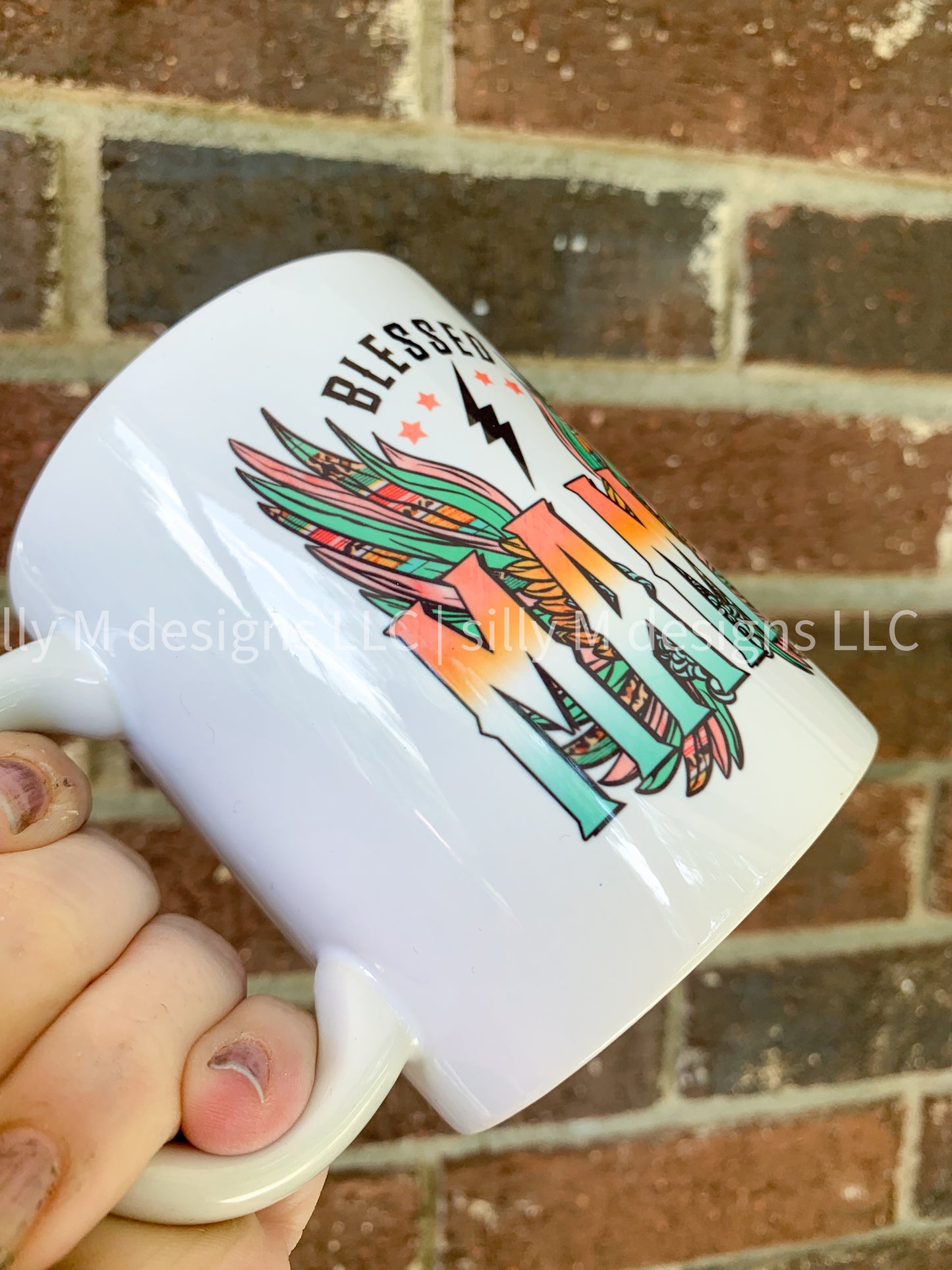 Blessed Mama Coffee Mug