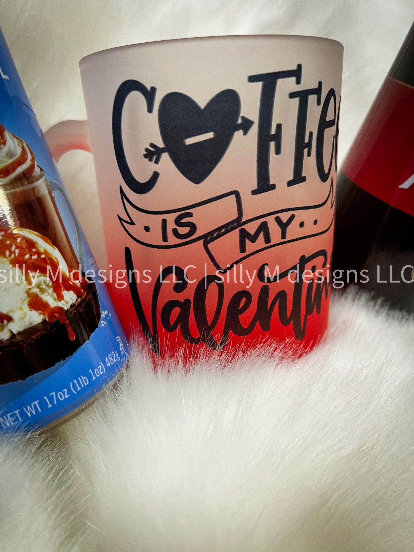 Coffee is my Valentine Coffee Mug | 11 ounces