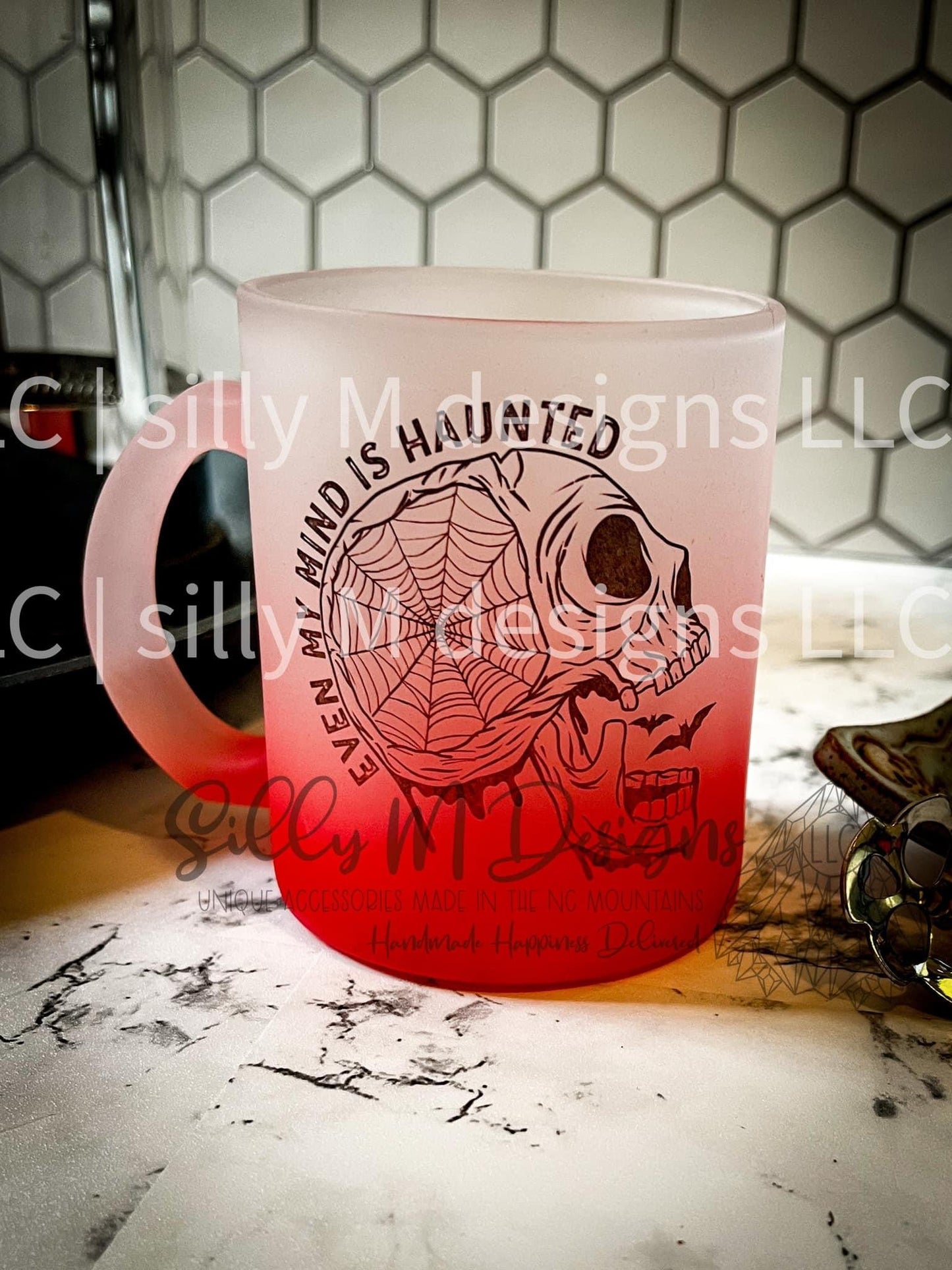 Haunted Mind Coffee Mug | 11 ounces