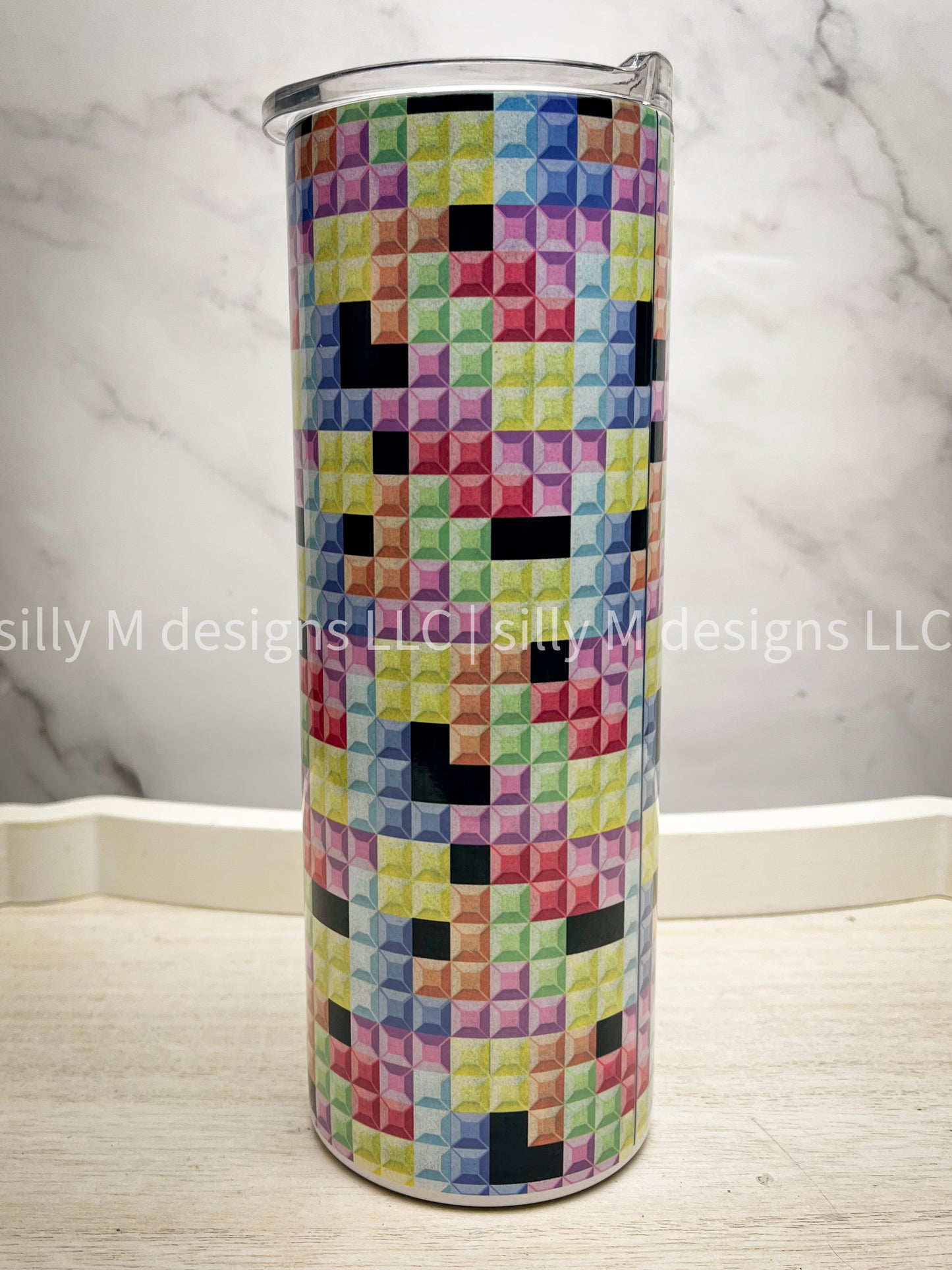 Tetris Tumbler | 20 ounces (RTS)
