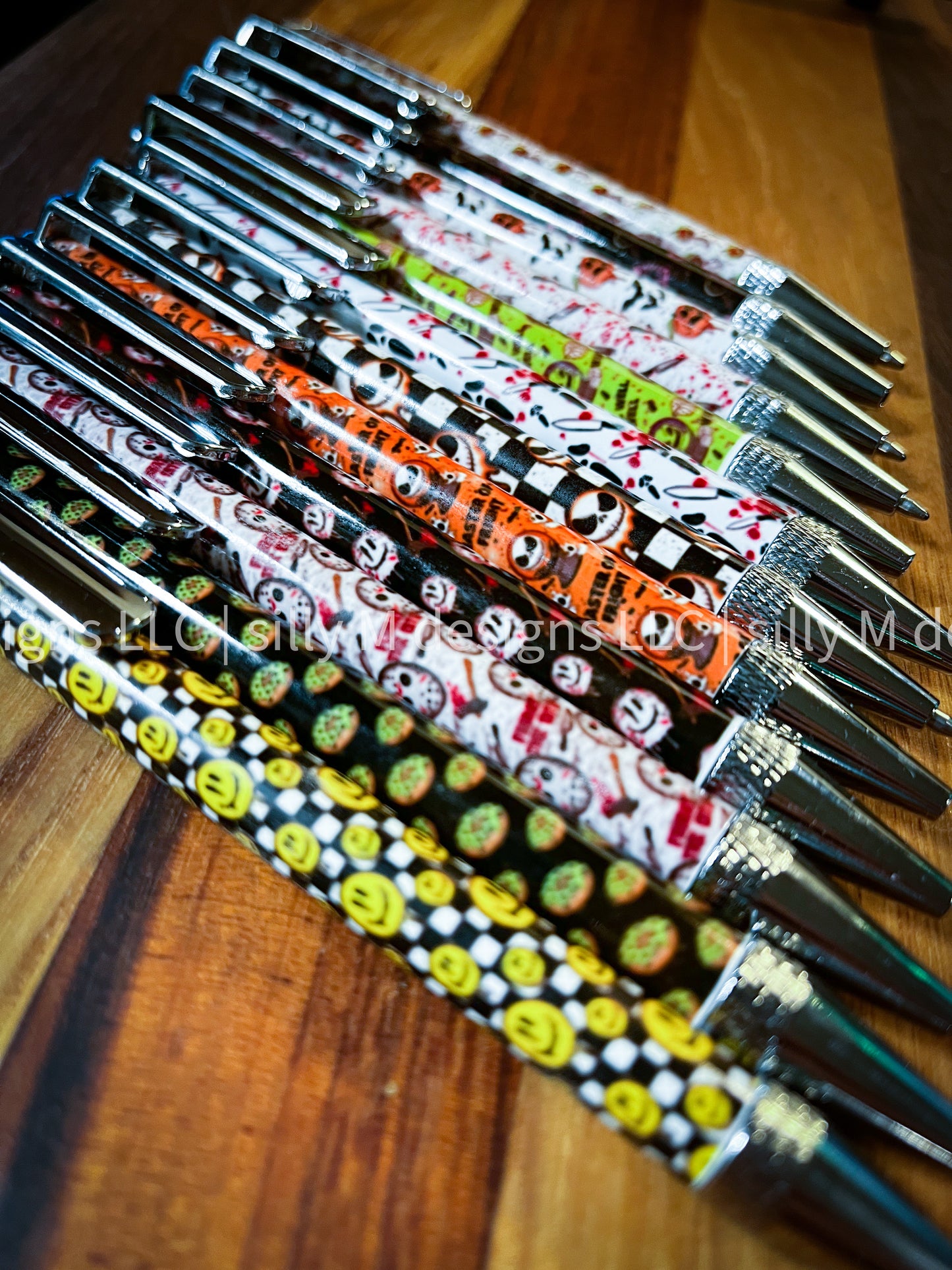 RESERVED Refillable Metal Pens (20)