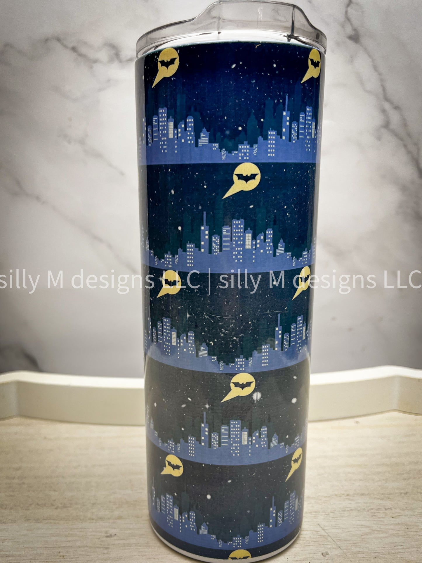 Gotham Skyline Tumbler | 20 ounces (RTS)