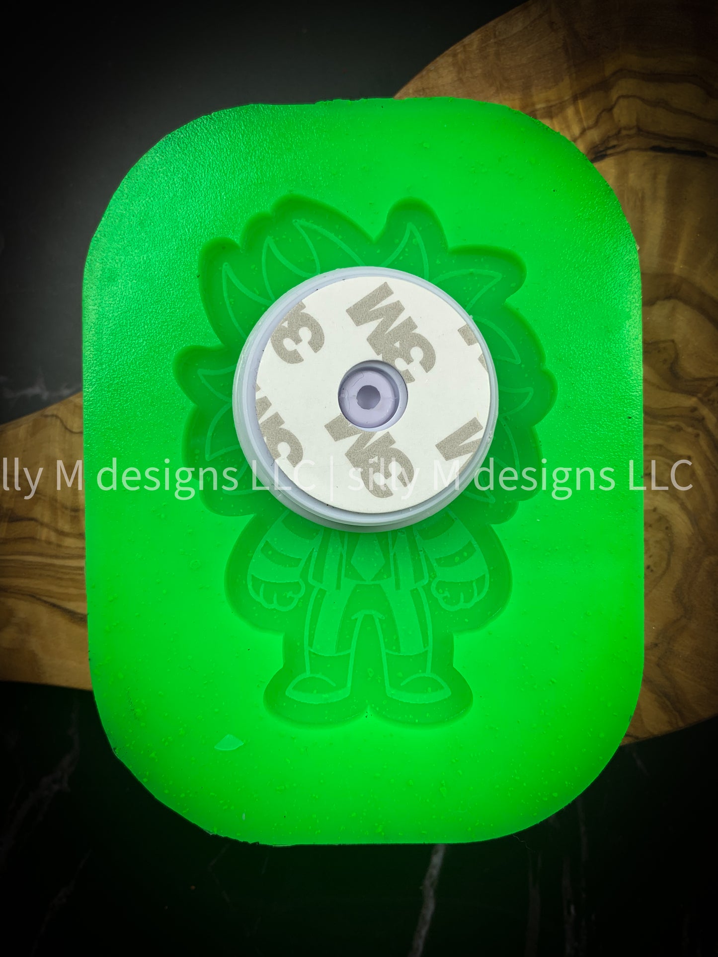 Beetle Breakfast Grippie Silicone Mold