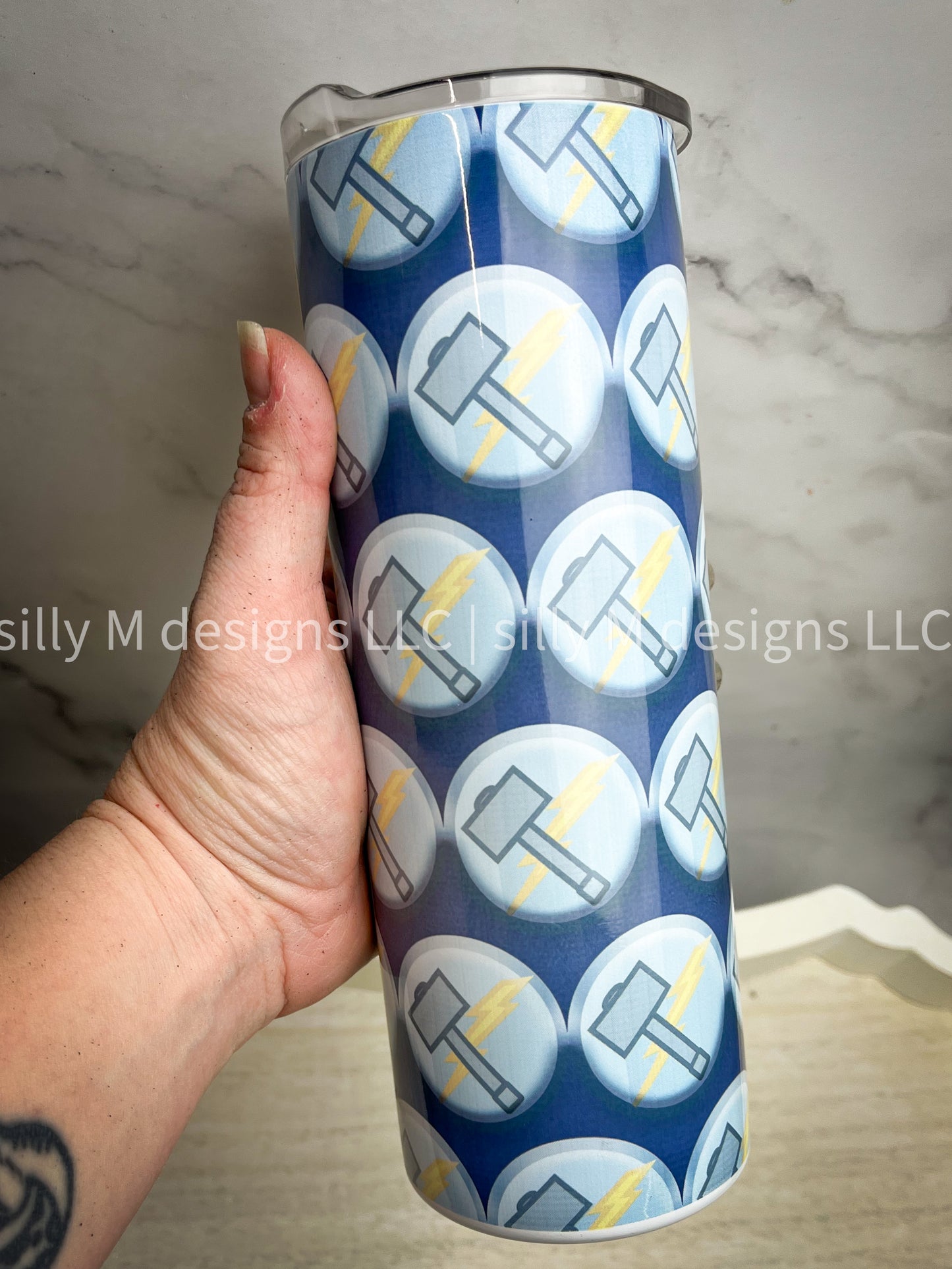 “Point Break” Tumbler | 20 ounces (RTS)