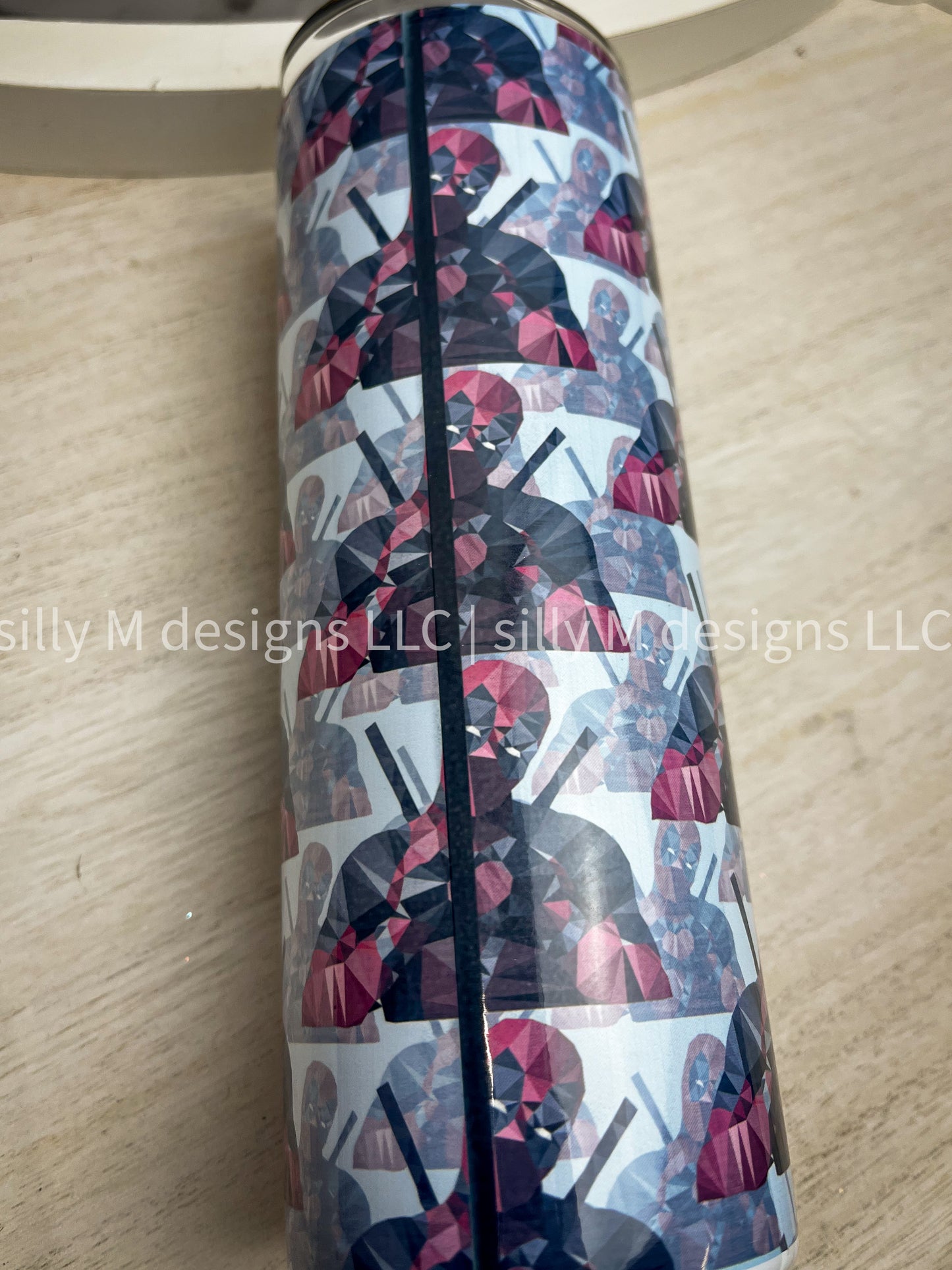 Wade Wilson Love Tumbler | 20 ounces (RTS)