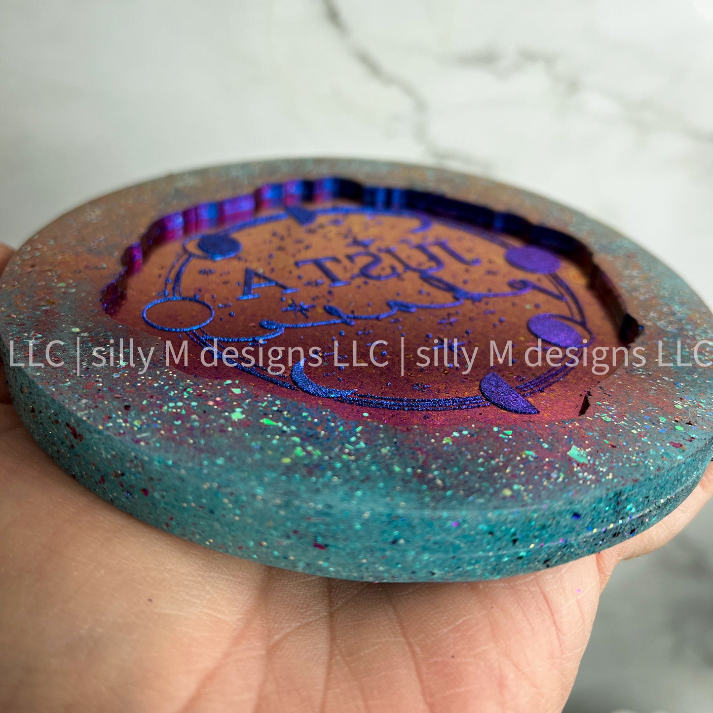 Just a Phase Coaster Mold