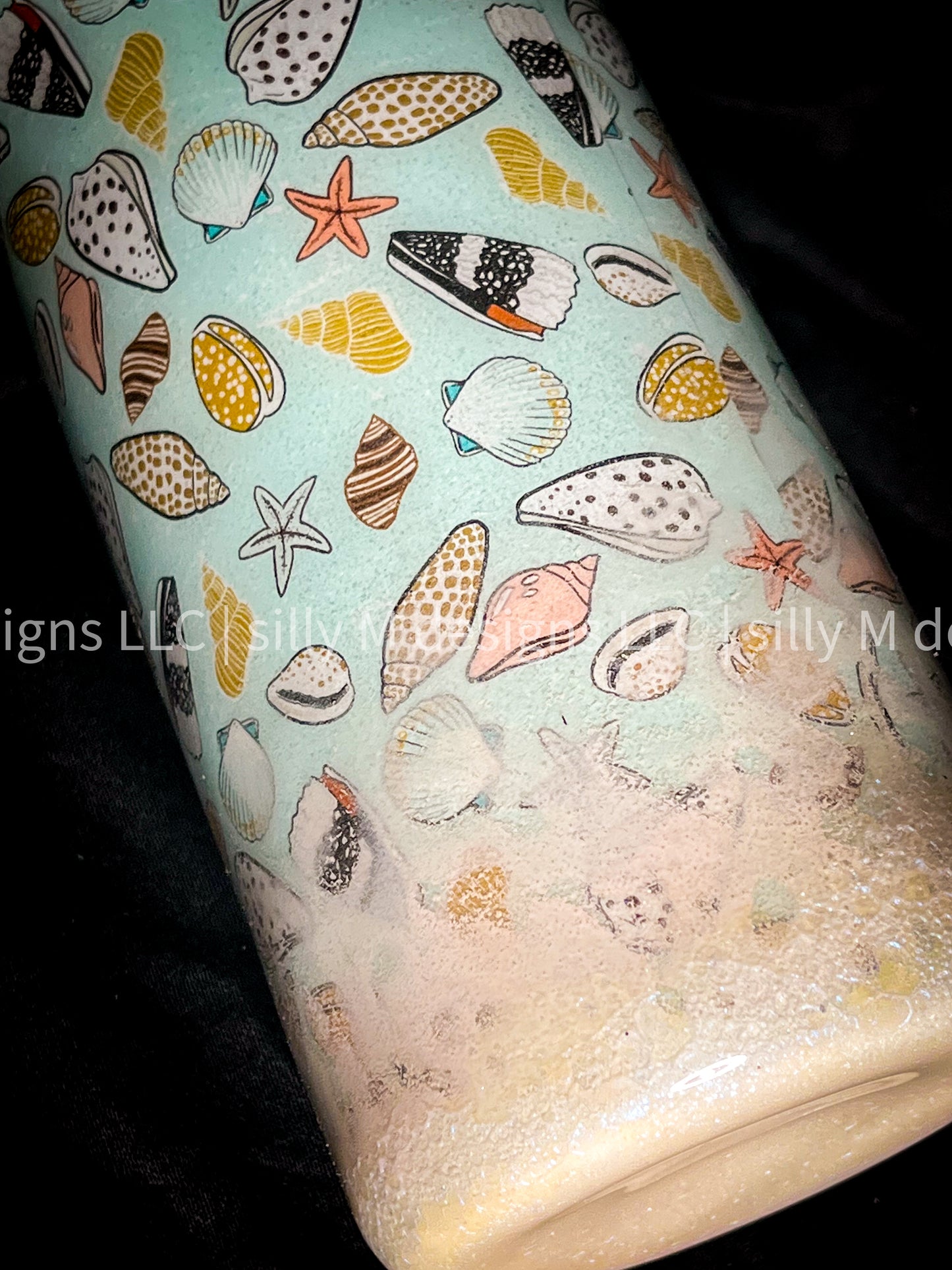 (RTS) Seashell Tumbler | 20 ounces