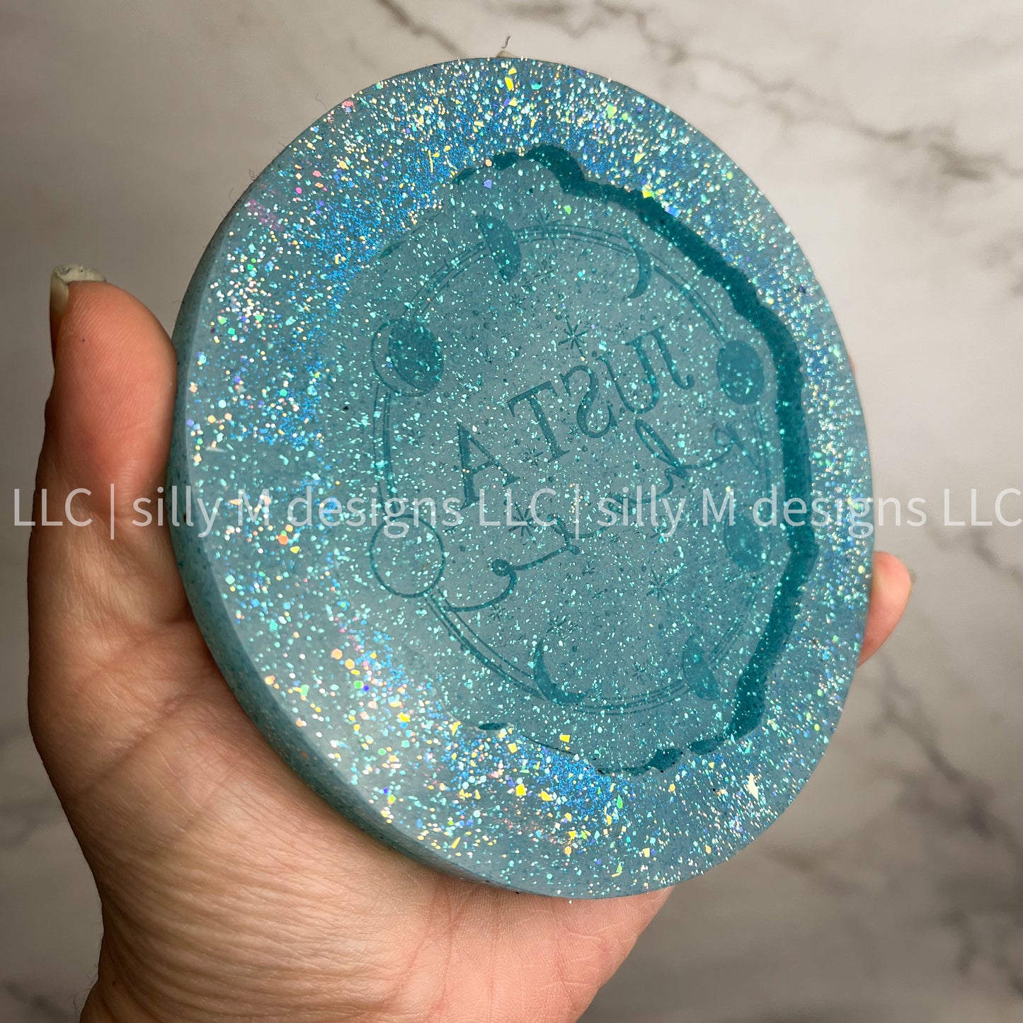 Just a Phase Coaster Mold