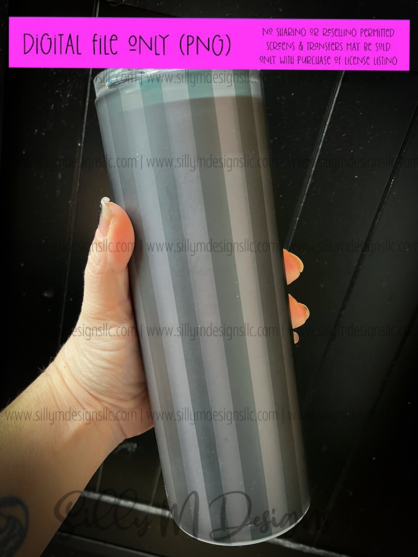 Wednesday's Nevermore Uniform | Tumbler Wrap | PNG