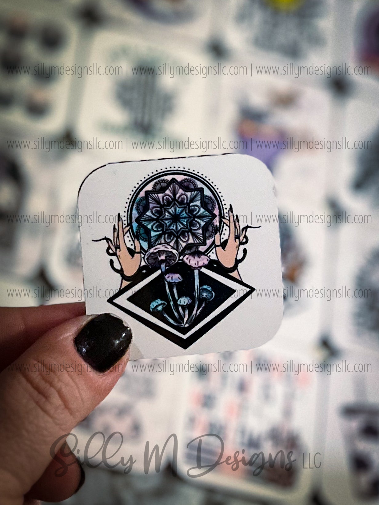 Witchy Art Magnet