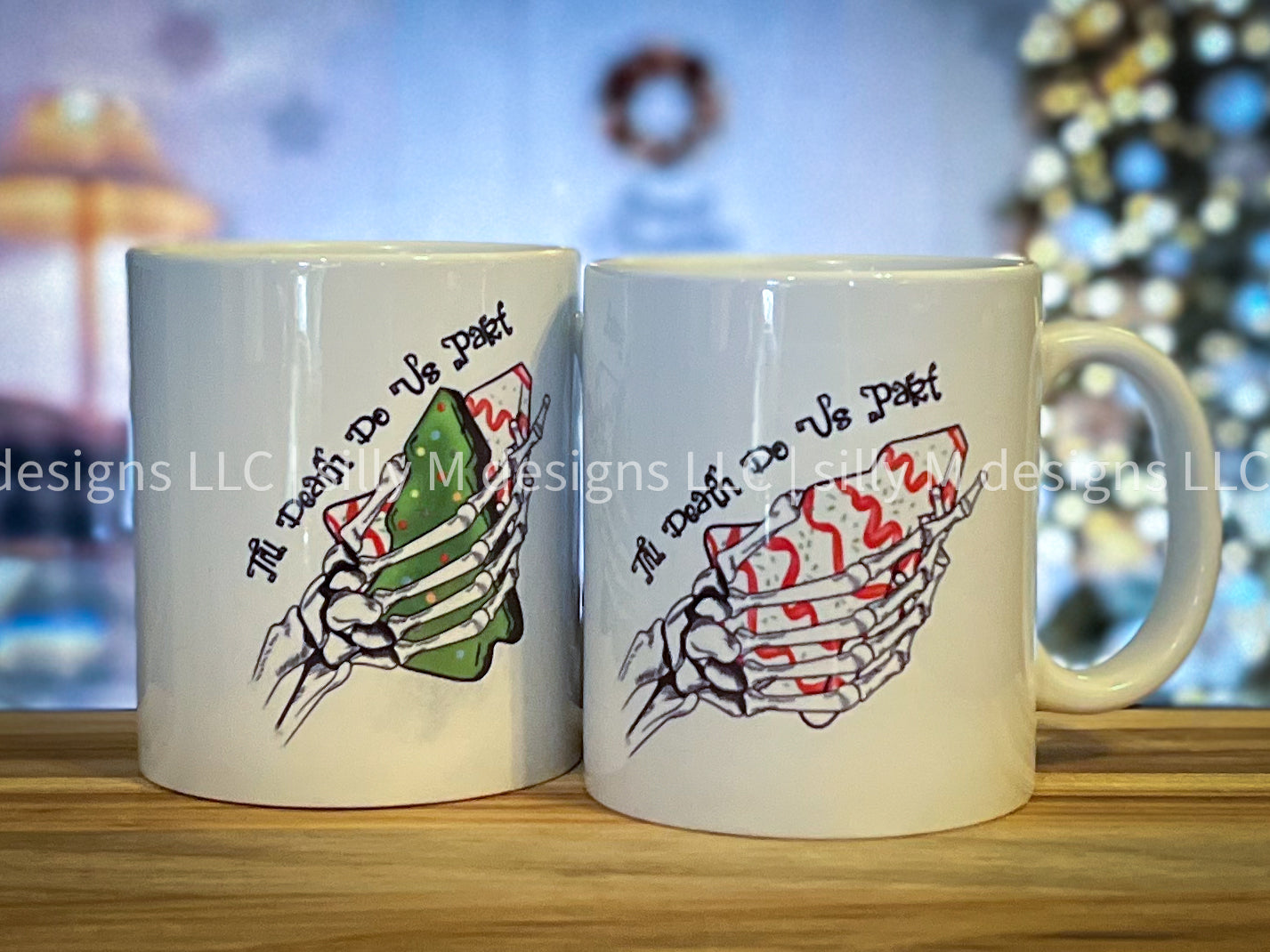 Til Death Cakes Coffee Mug | 11 ounces | RTS
