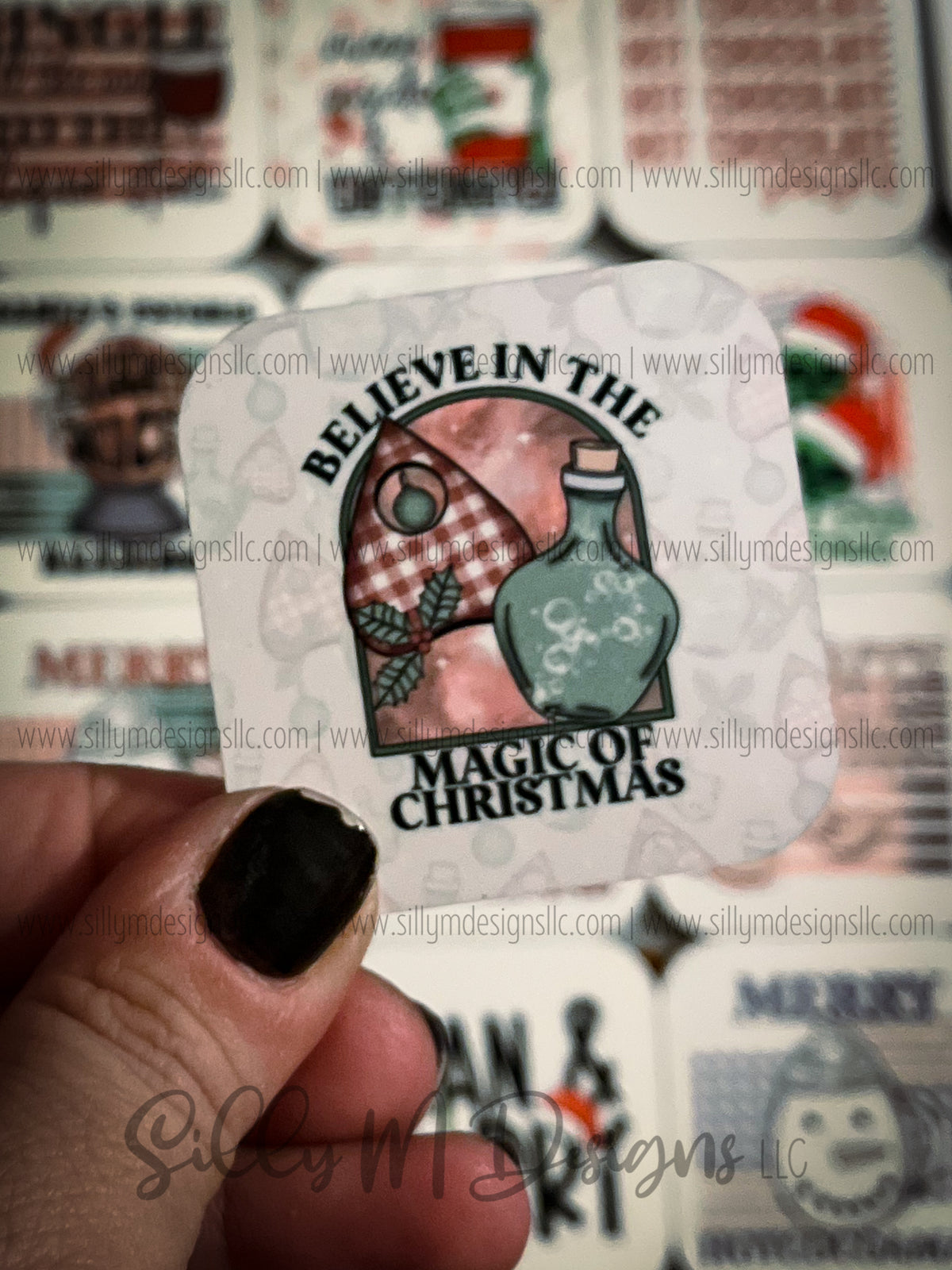 Magic of Christmas Magnet