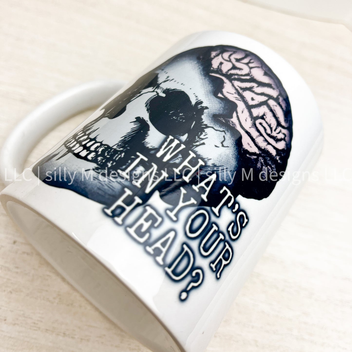 In Your Head Coffee Mug | 11 ounces