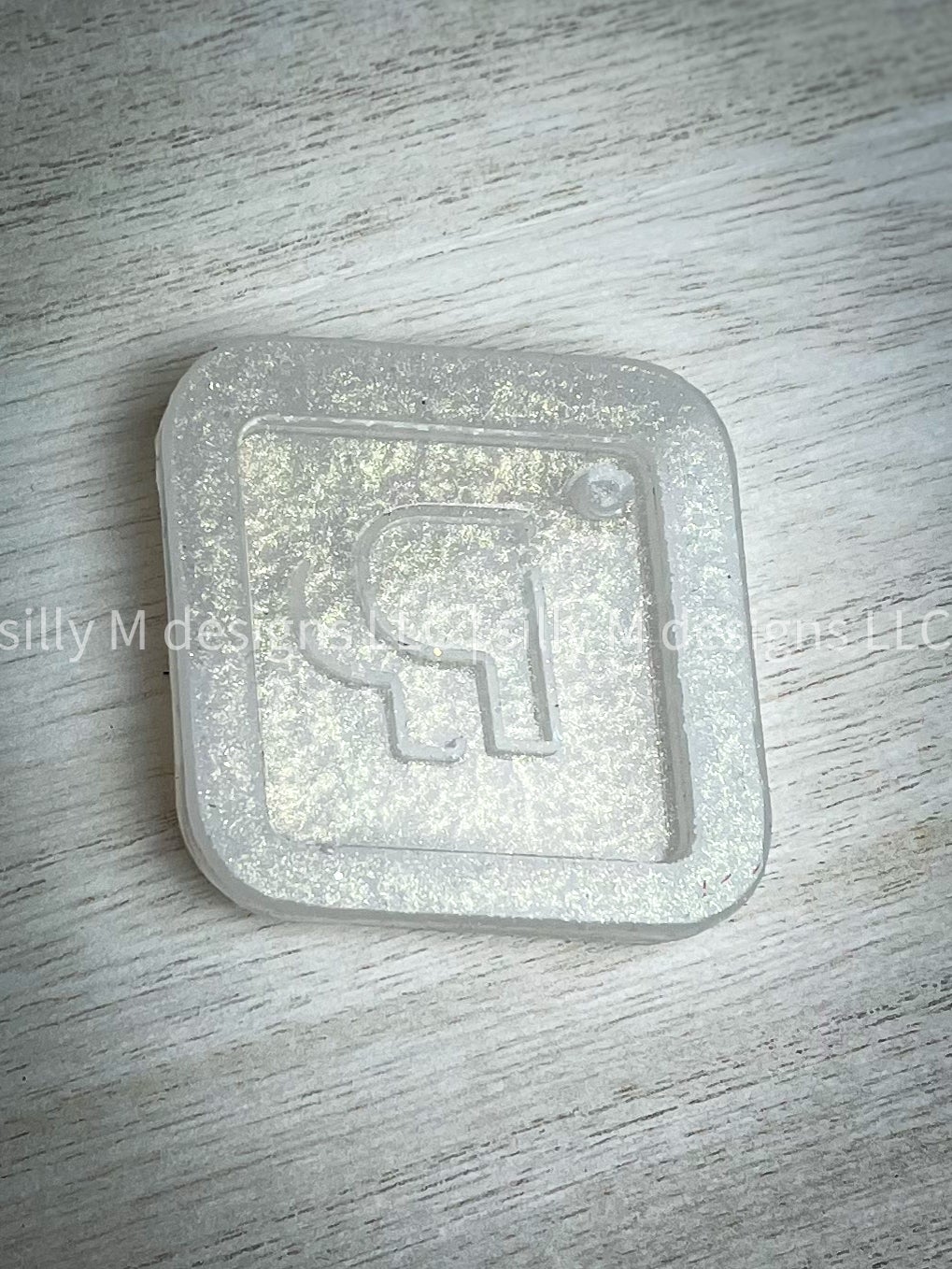 TikTok Keychain Silicone Molds
