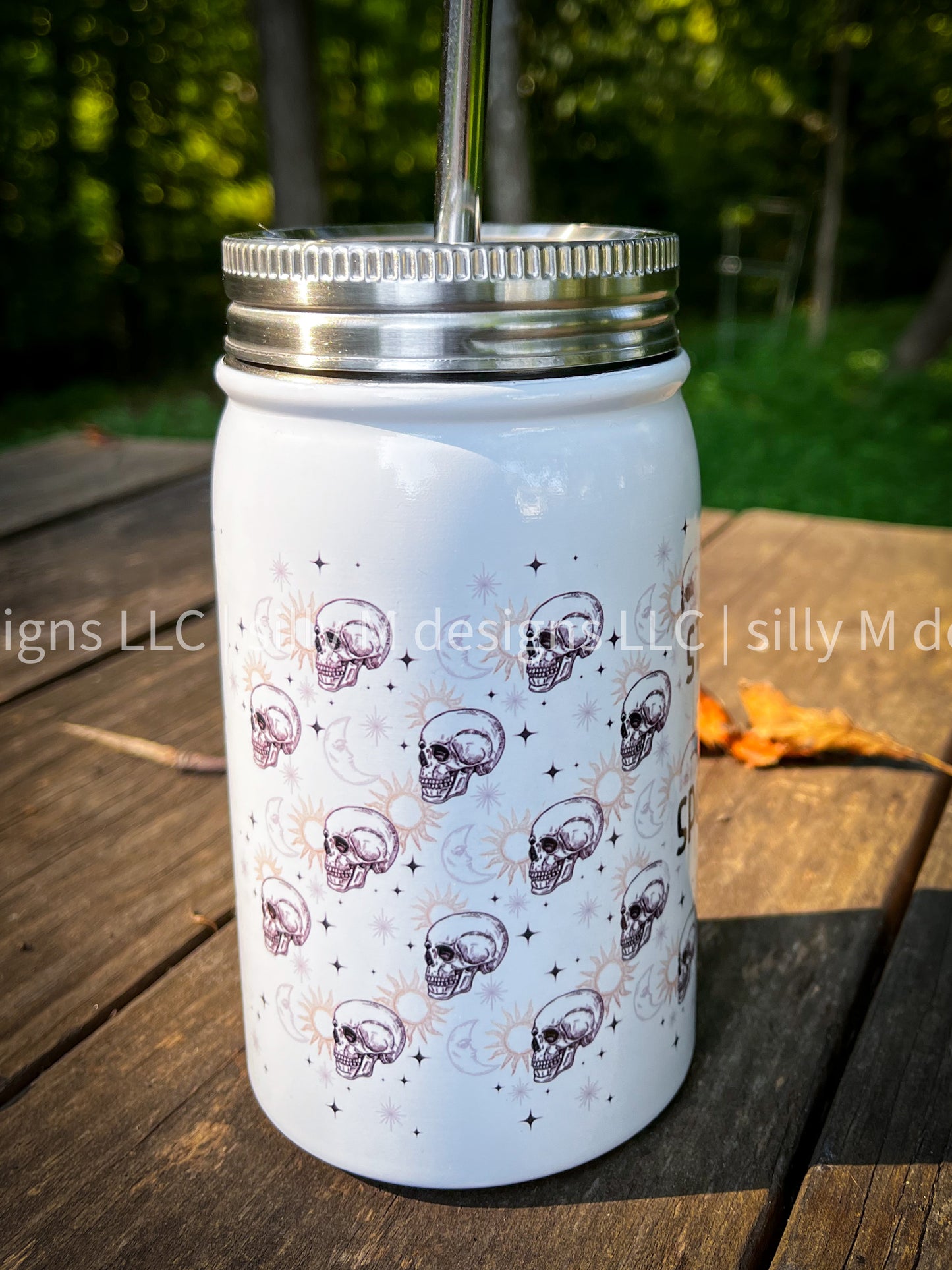 Fall Mason Tumbler | 17 ounces