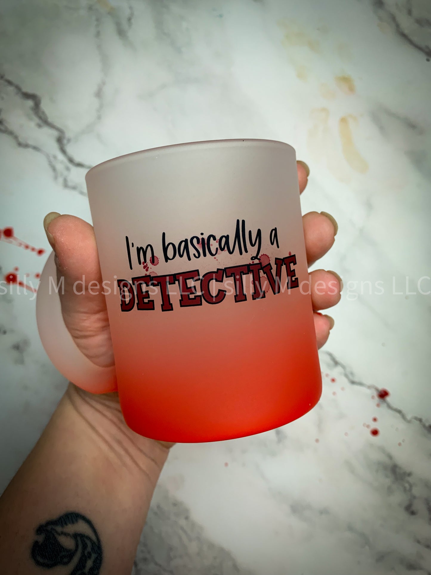 I'm Basically A Detective Coffee Mug | 10 ounces