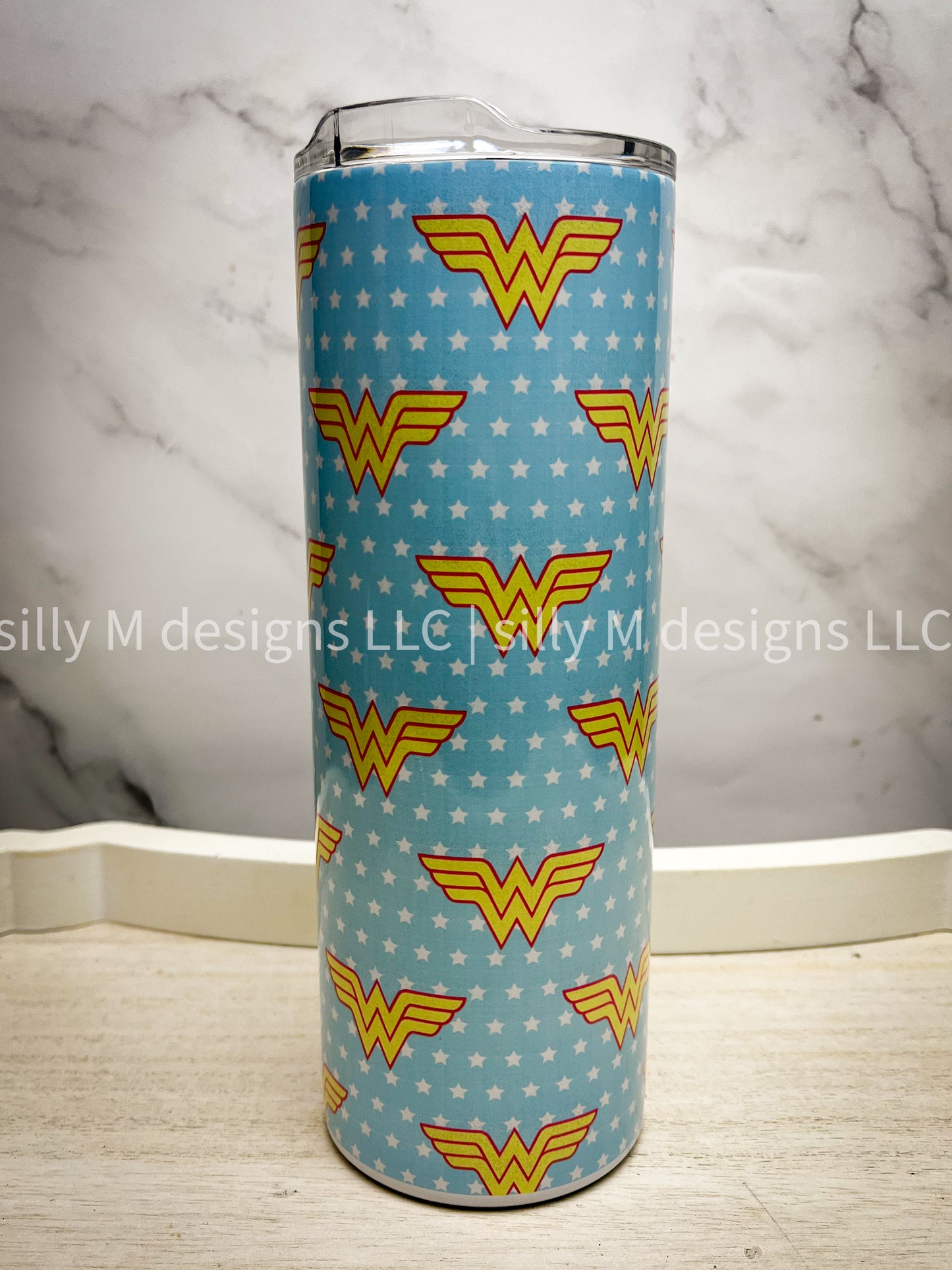 Princess Diana of Themyscira Tumbler | 20 ounces (RTS)