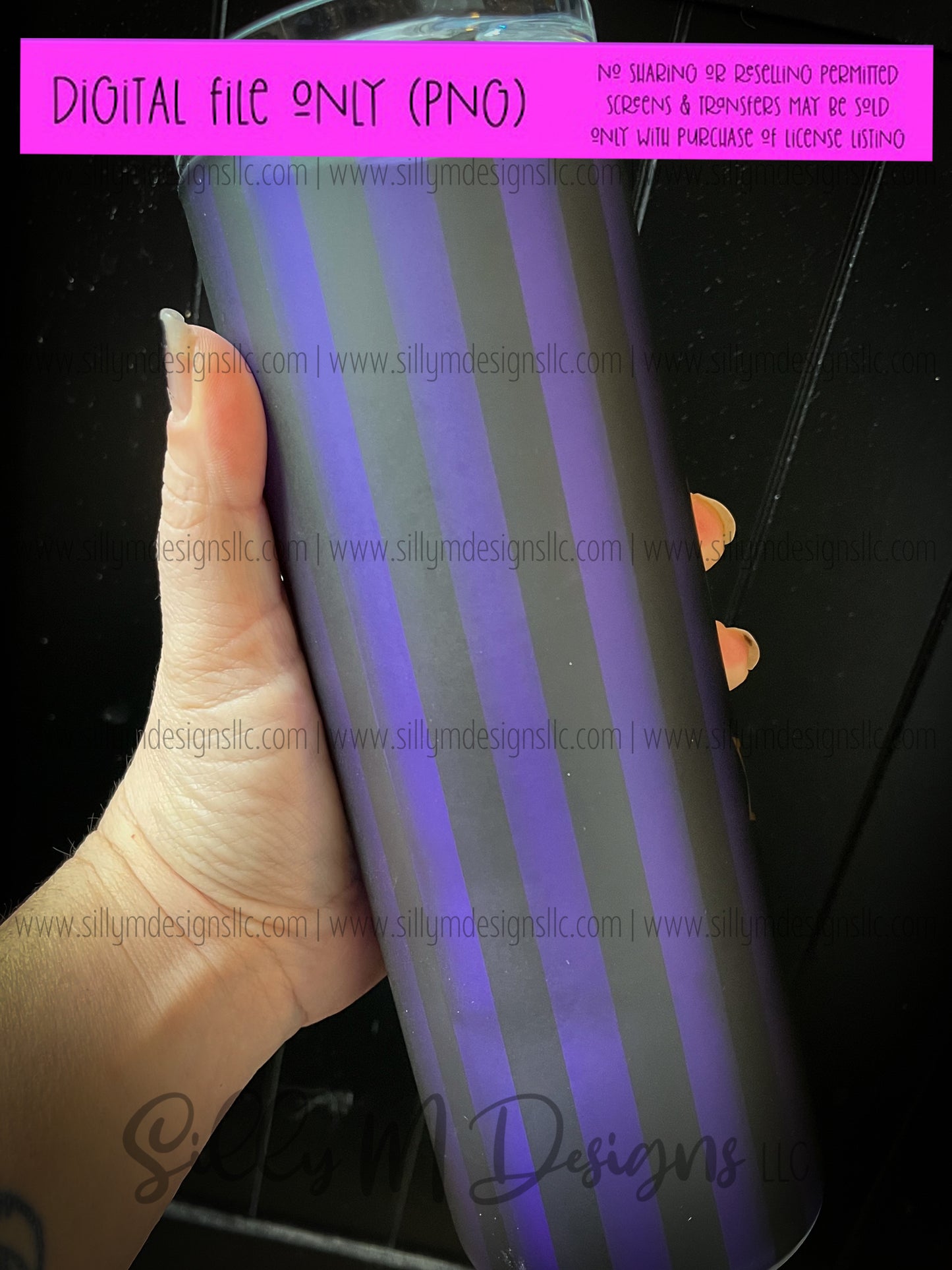Nevermore Uniform | Tumbler Wrap | PNG