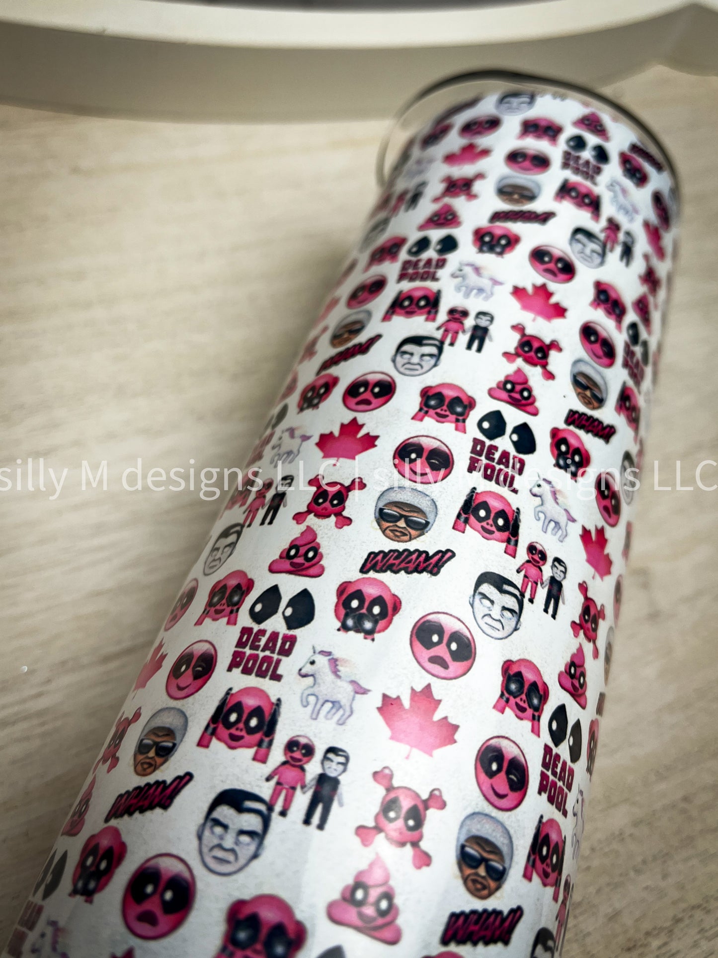 Mercenary Emojis Tumbler | 20 ounces (RTS)