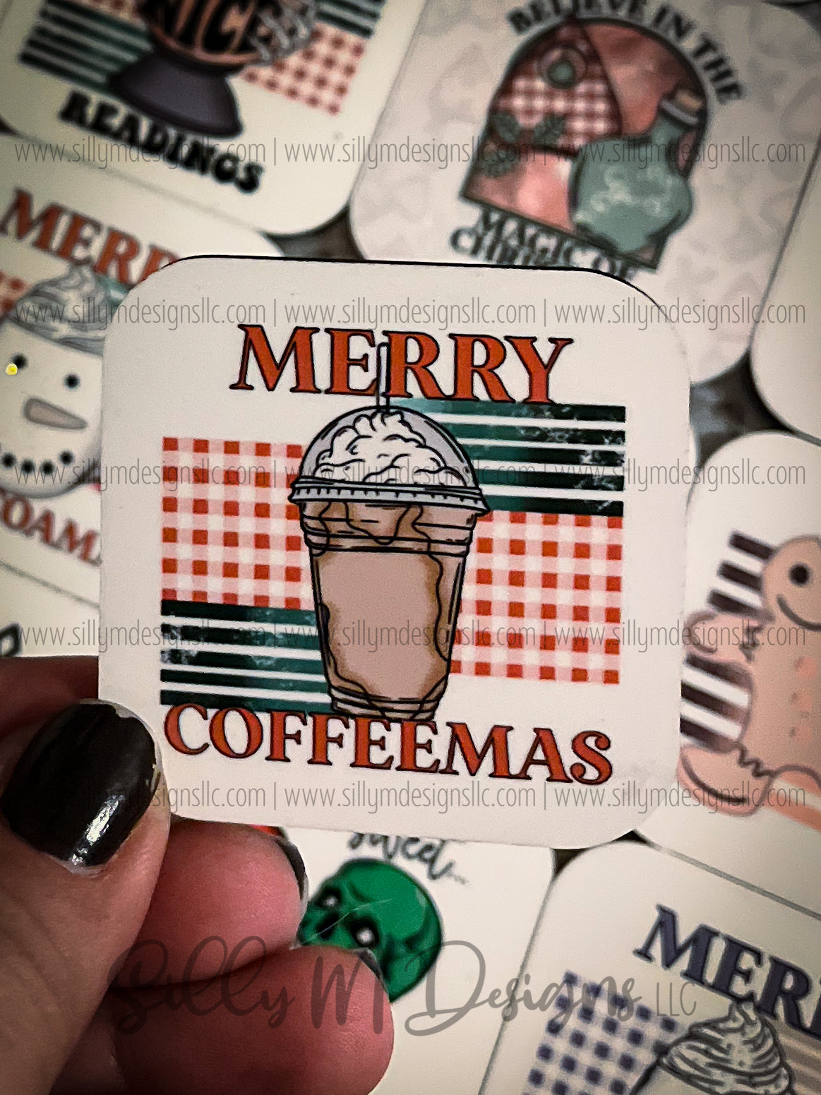 Coffeemas Magnet