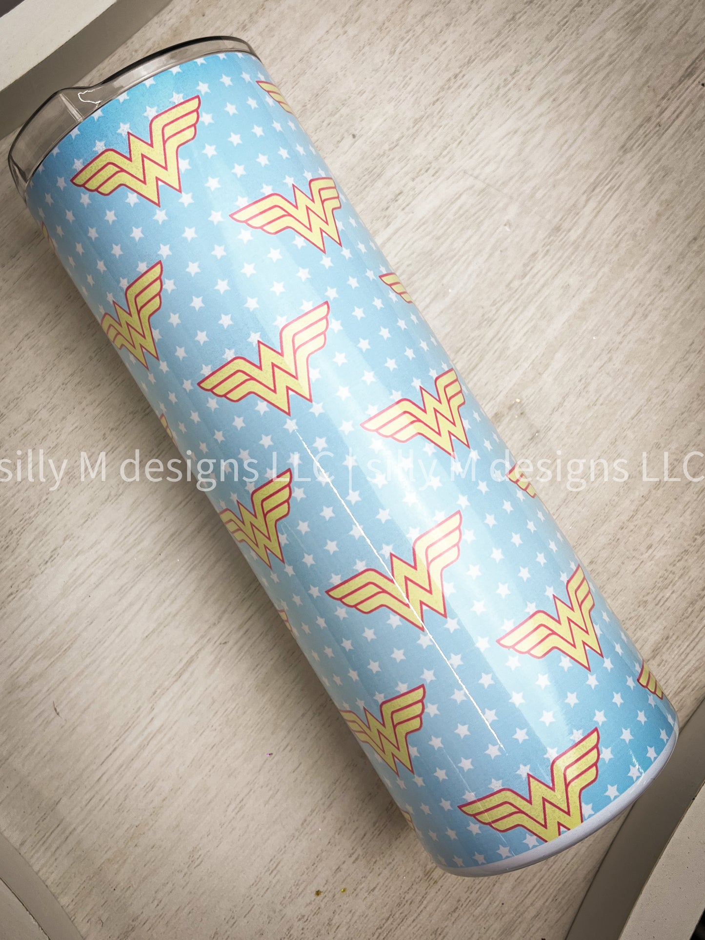 Princess Diana of Themyscira Tumbler | 20 ounces (RTS)