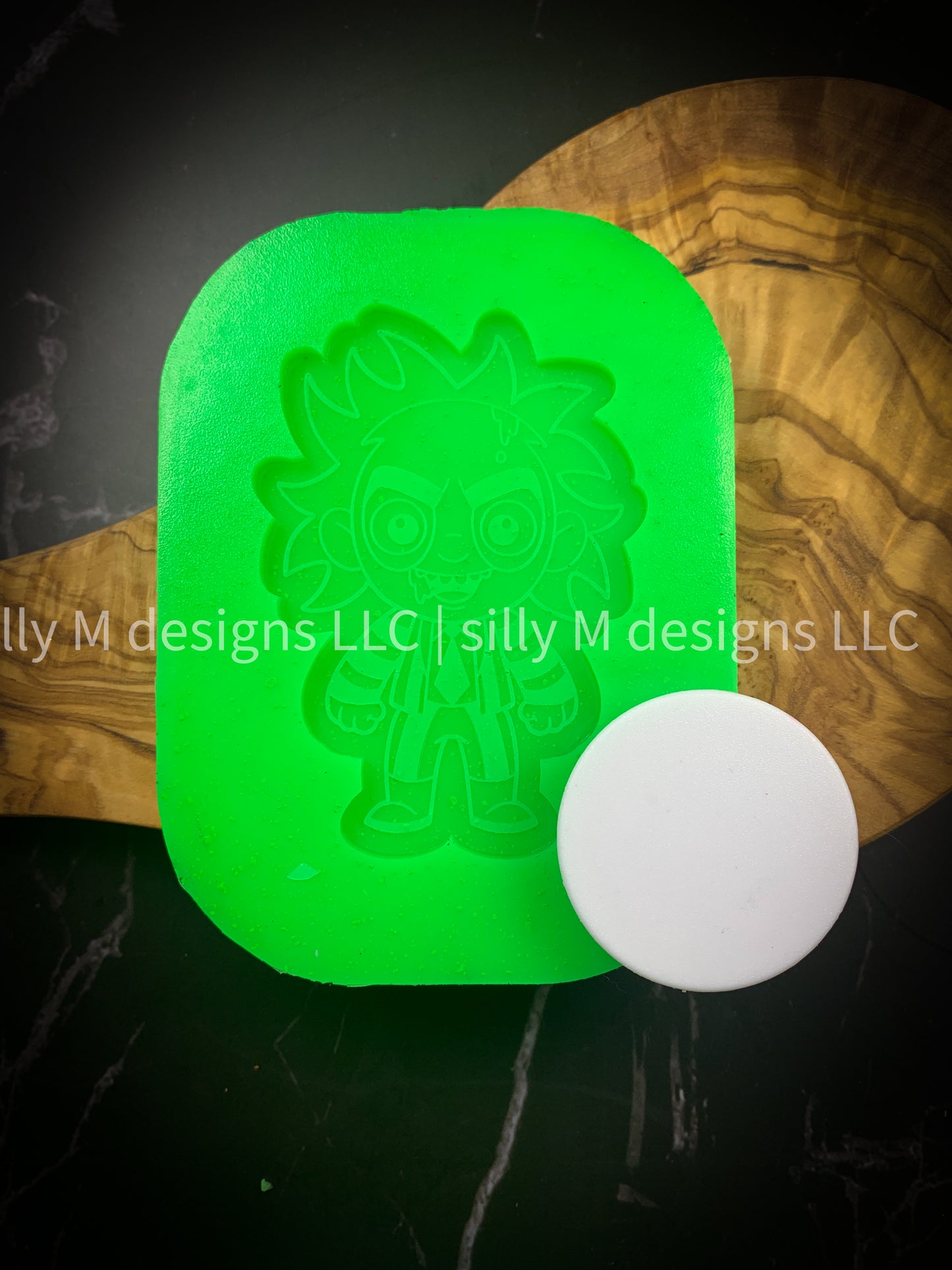 Beetle Breakfast Grippie Silicone Mold